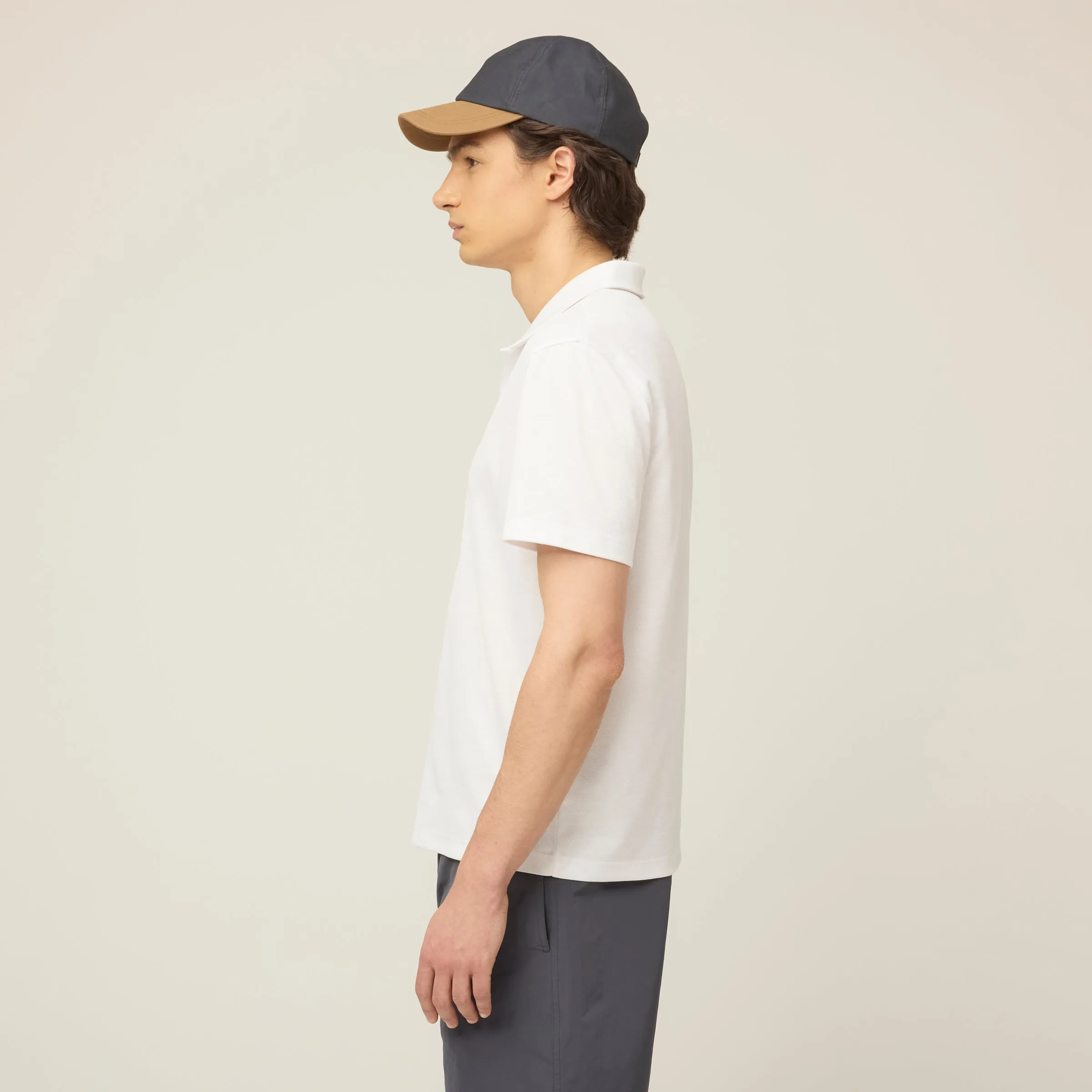 UPF Airflo Mesh Short Sleeve Polo sold by TILLEY product image thumbnail 3