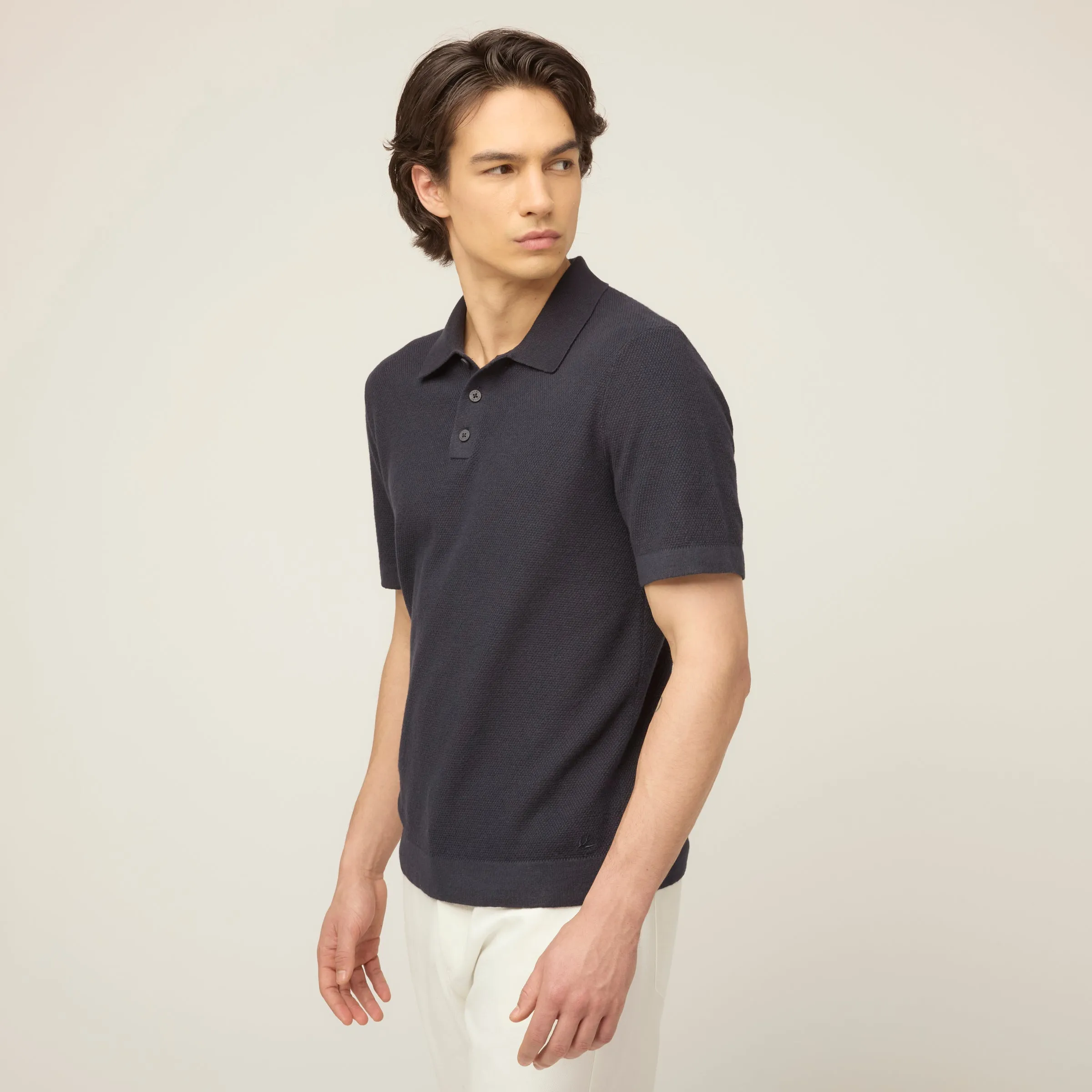 Cotton Linen Polo Sweater sold by TILLEY product image thumbnail 2