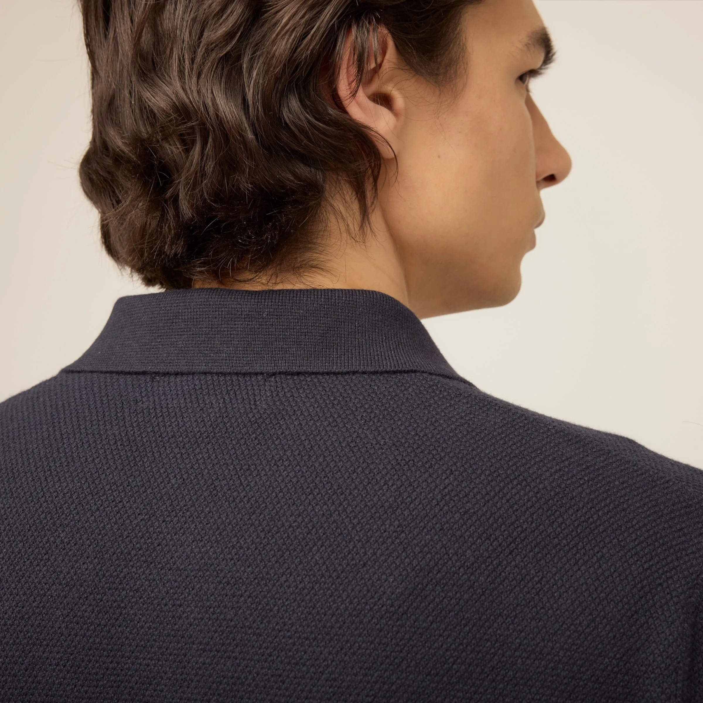 Cotton Linen Polo Sweater sold by TILLEY product image thumbnail 5