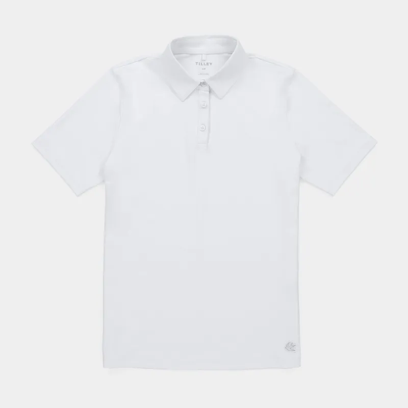 Caddy Tech Polo made by TILLEY