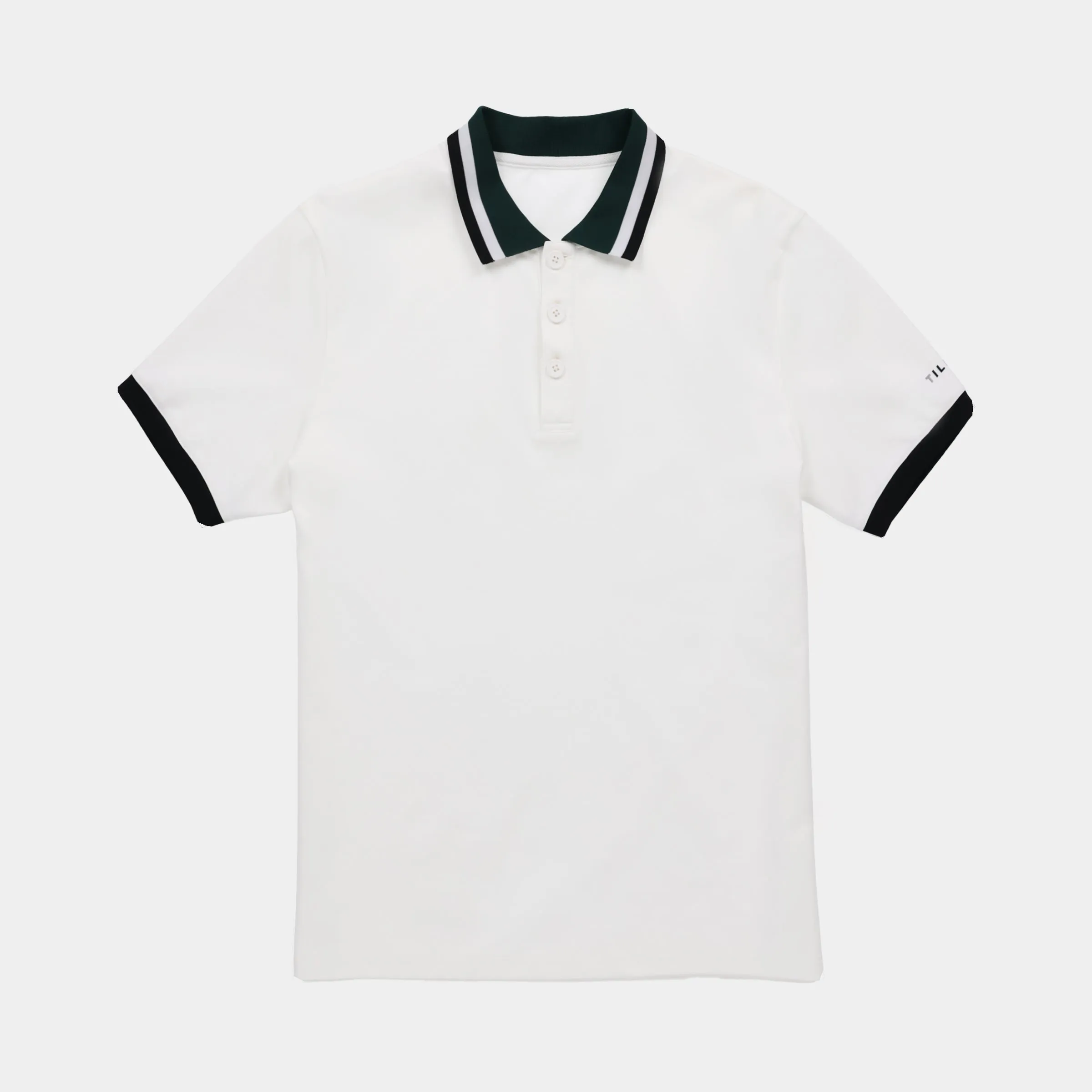 Supima Pique Stripe Polo sold by TILLEY