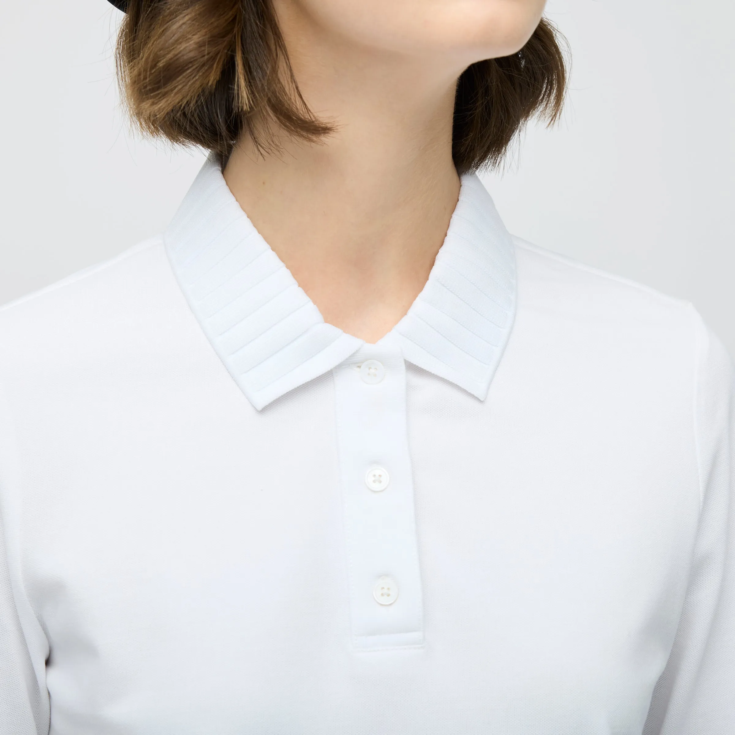 Long Sleeve Pleated Collar Polo sold by TILLEY product image thumbnail 4