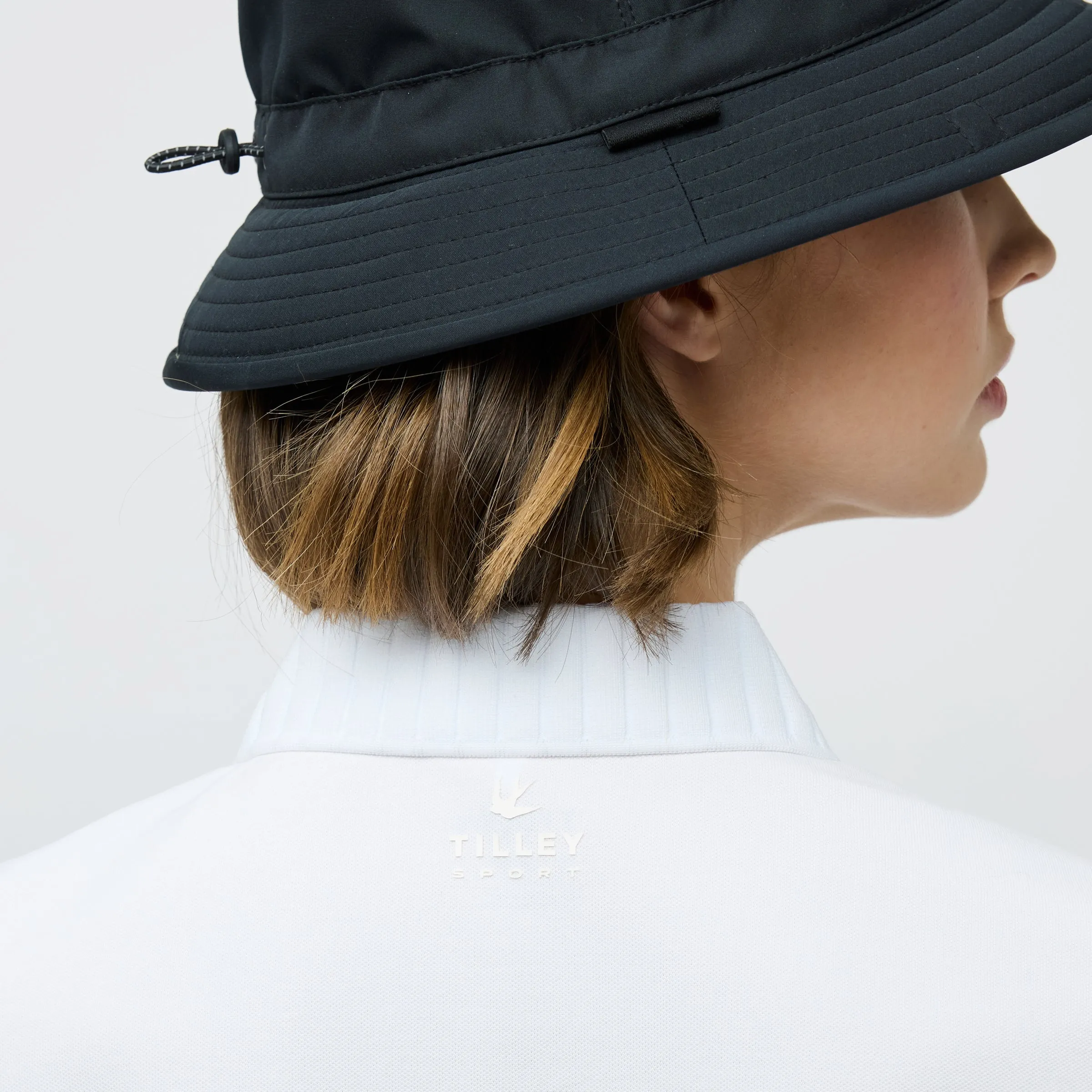 Long Sleeve Pleated Collar Polo sold by TILLEY product image thumbnail 5