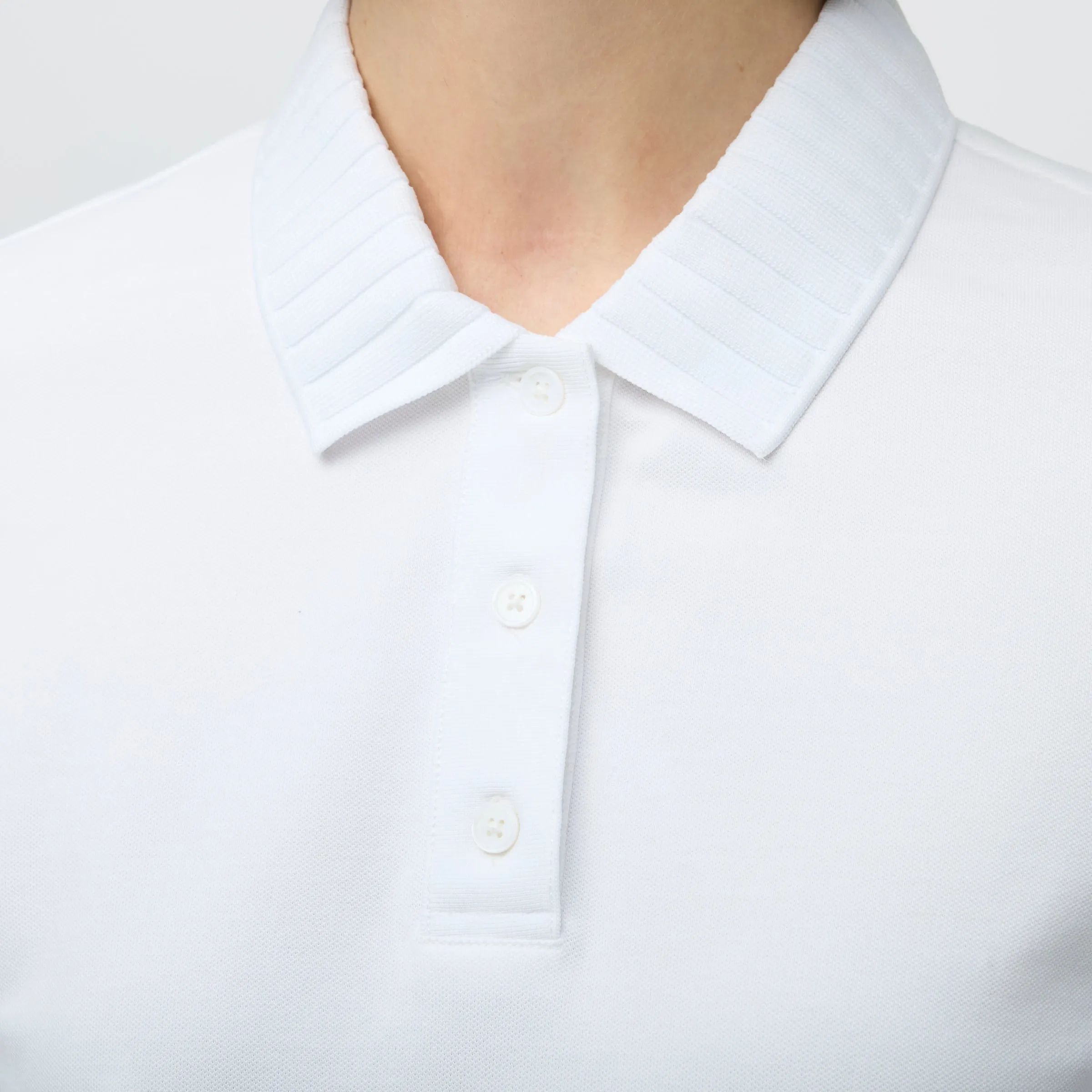 Long Sleeve Pleated Collar Polo sold by TILLEY product image thumbnail 3