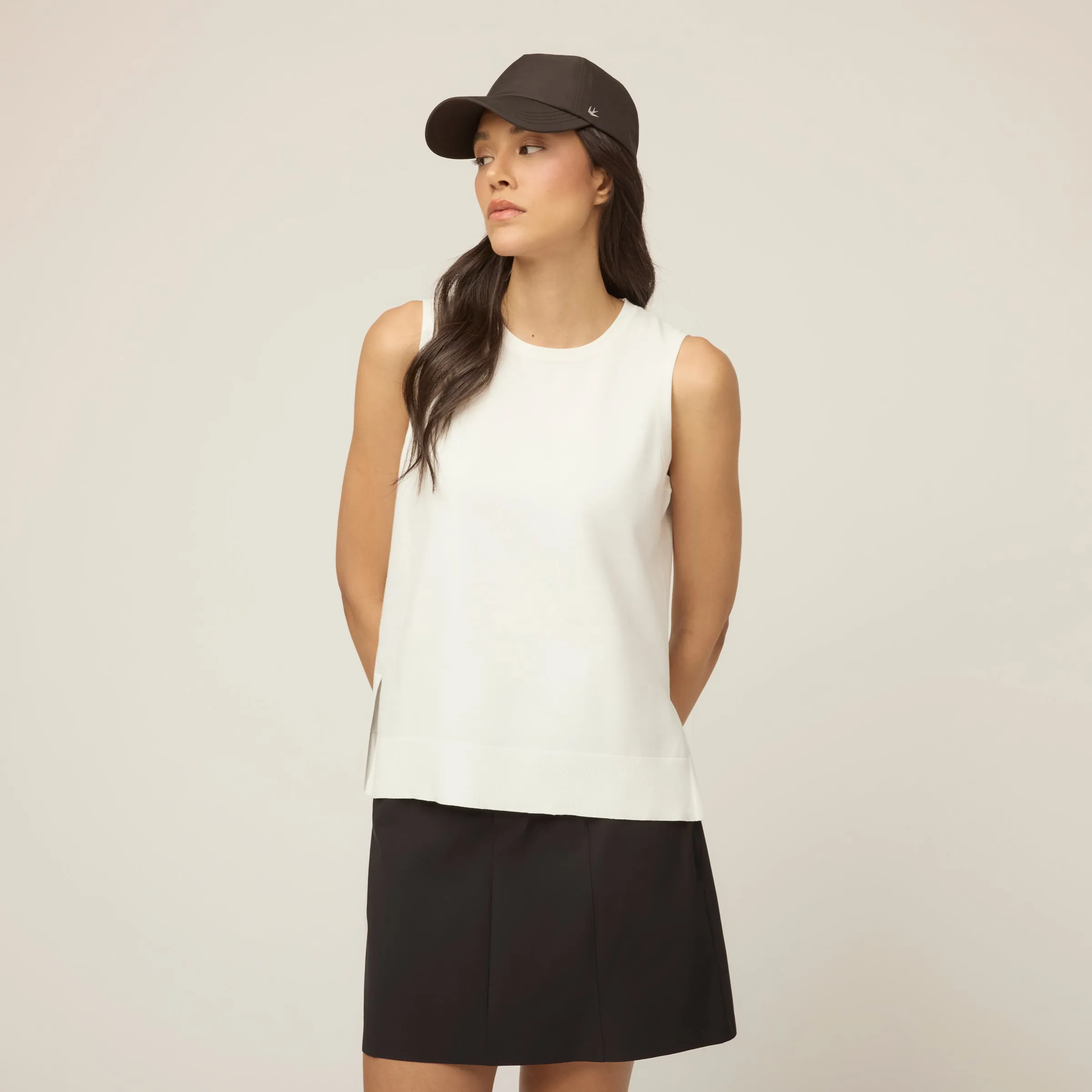 Extrafine Lightweight Knit Tank sold by TILLEY product image thumbnail 2