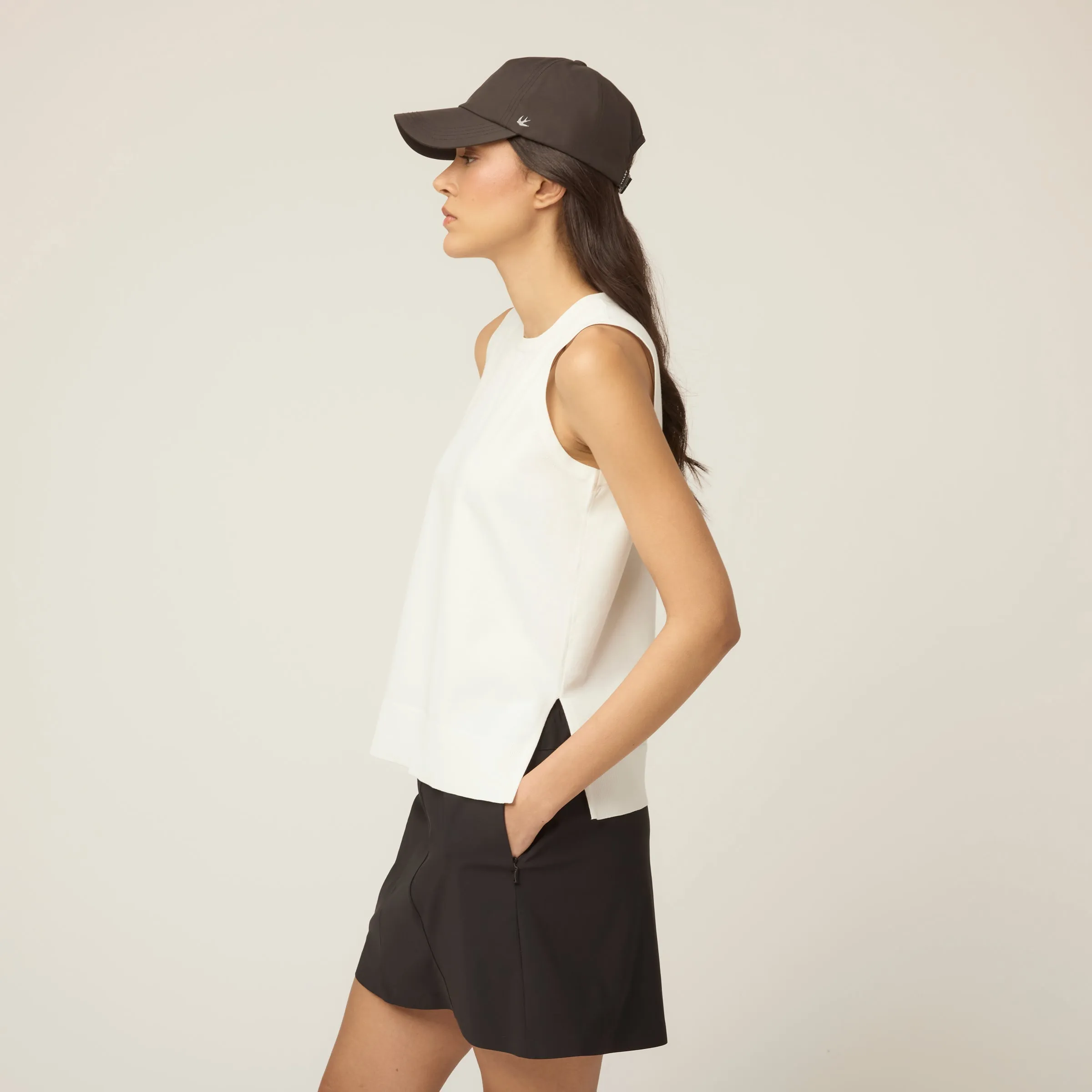 Extrafine Lightweight Knit Tank sold by TILLEY product image thumbnail 3