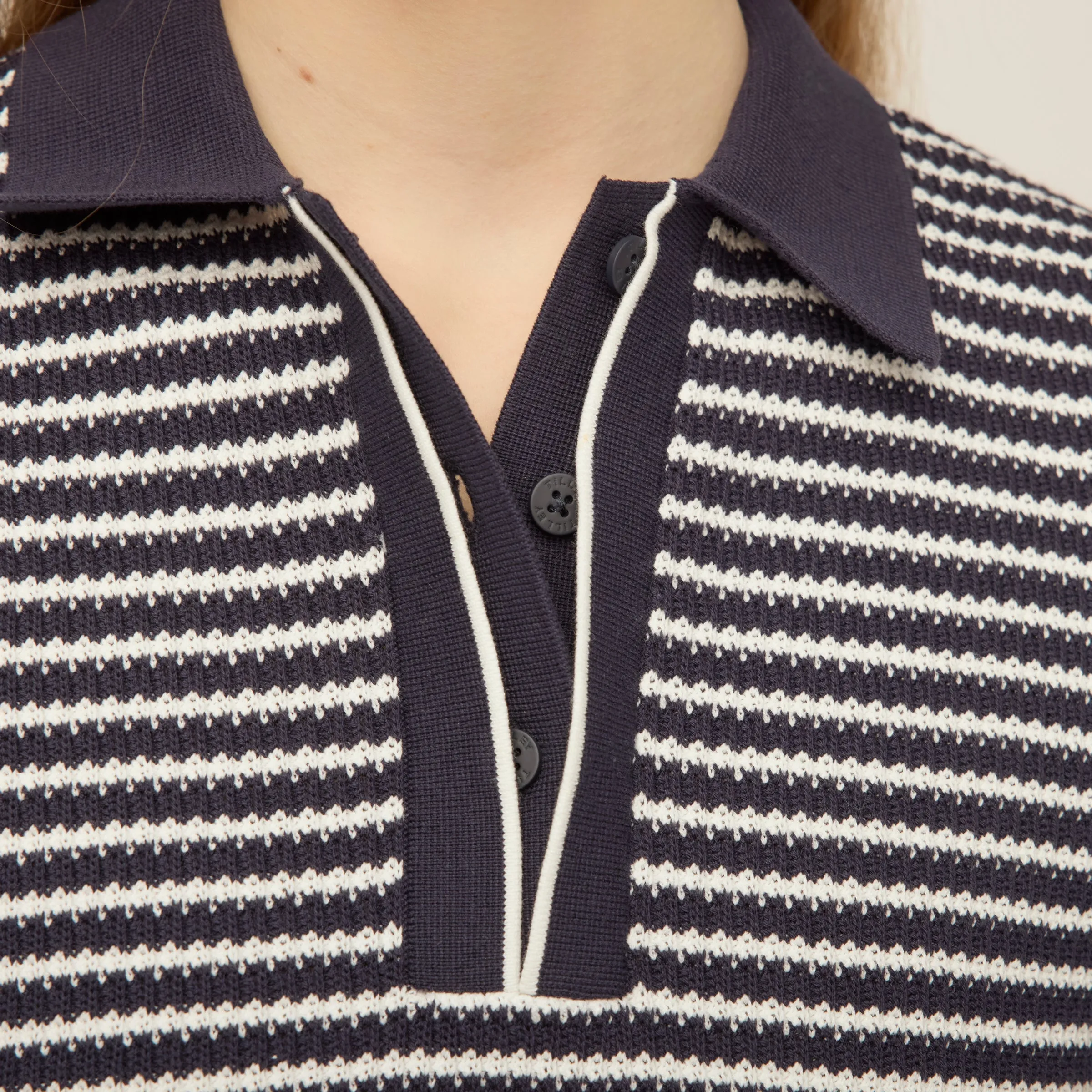 Striped Polo Sweater sold by TILLEY product image thumbnail 4