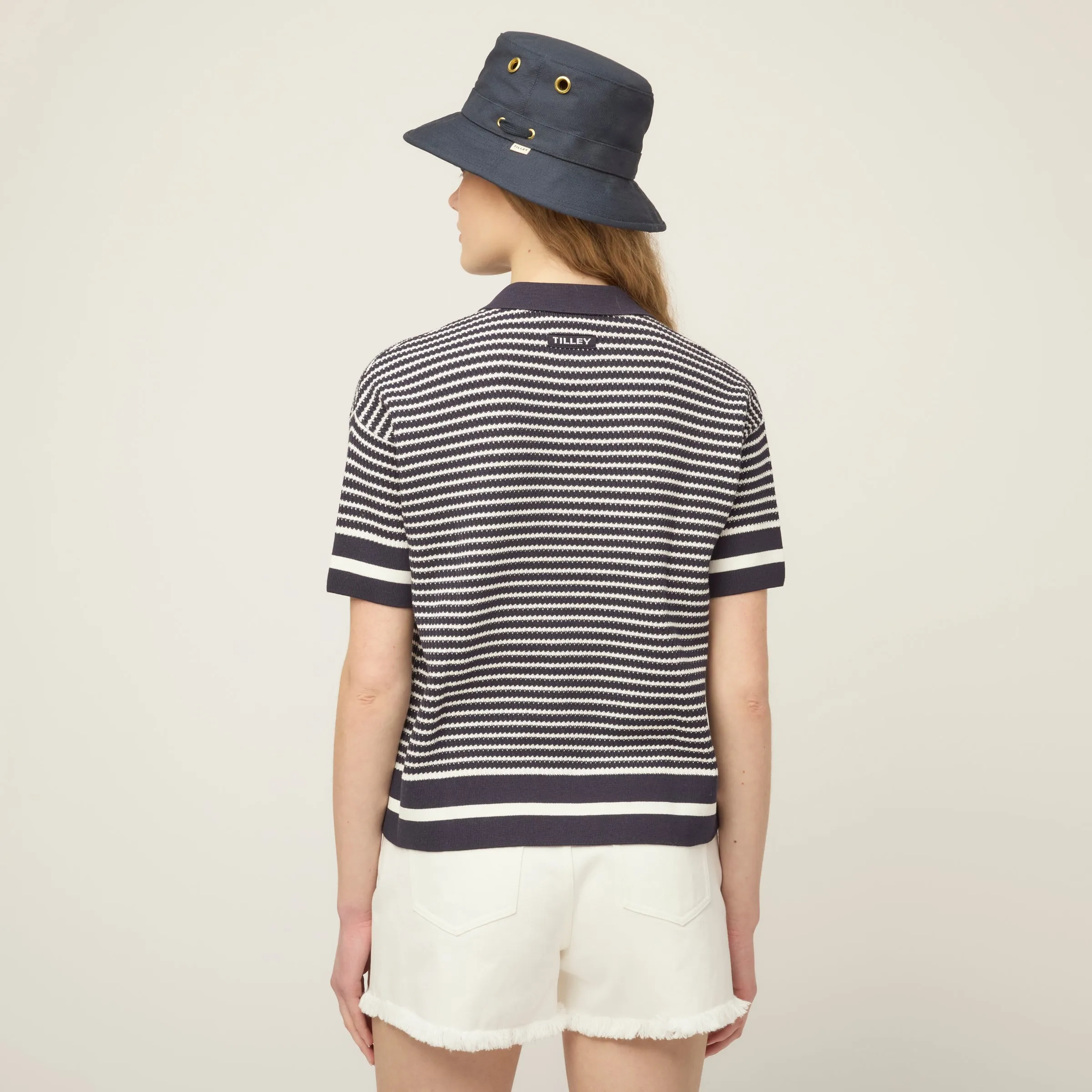 Striped Polo Sweater sold by TILLEY product image thumbnail 3