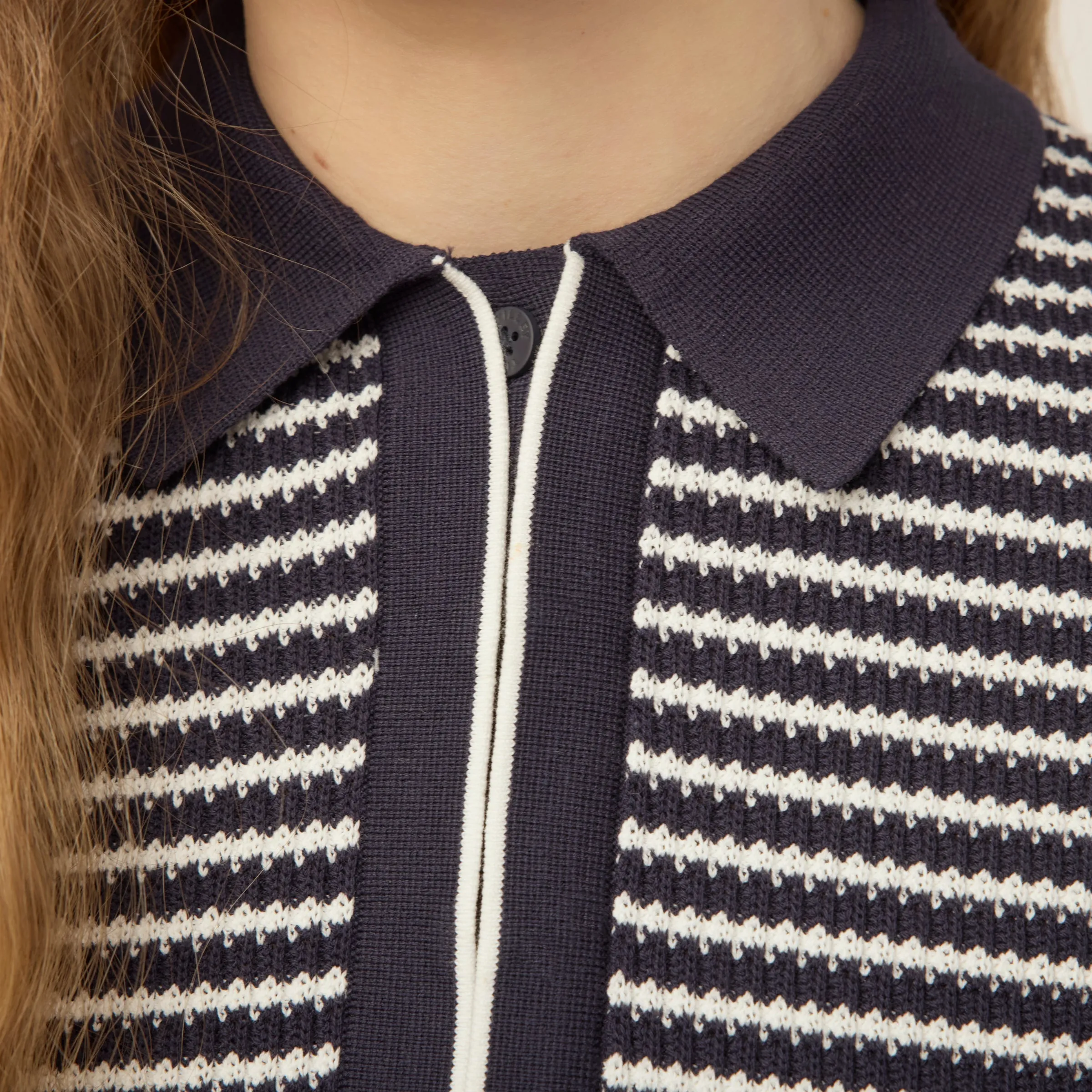 Striped Polo Sweater sold by TILLEY product image thumbnail 5