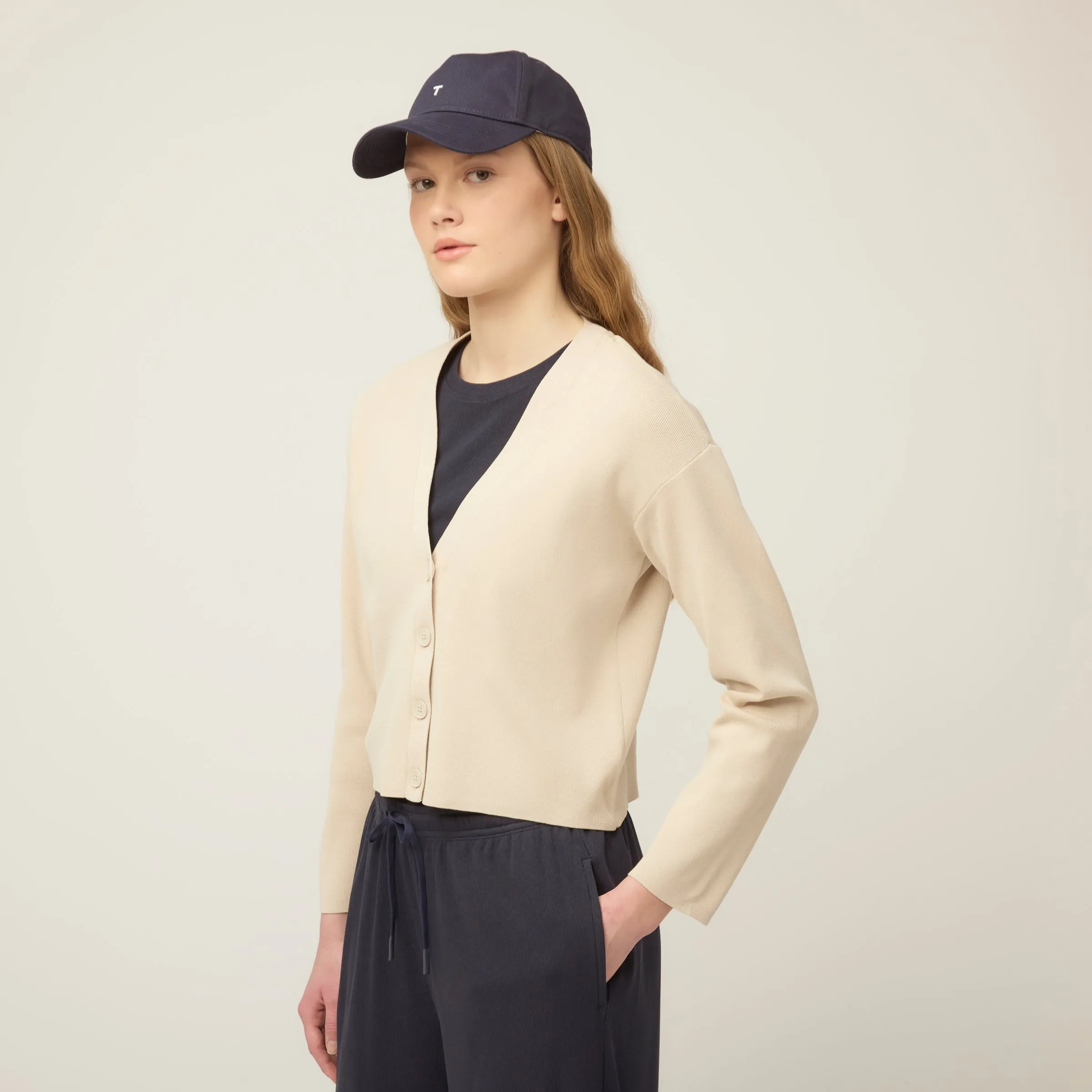Full Needle Cardigan sold by TILLEY product image thumbnail 2