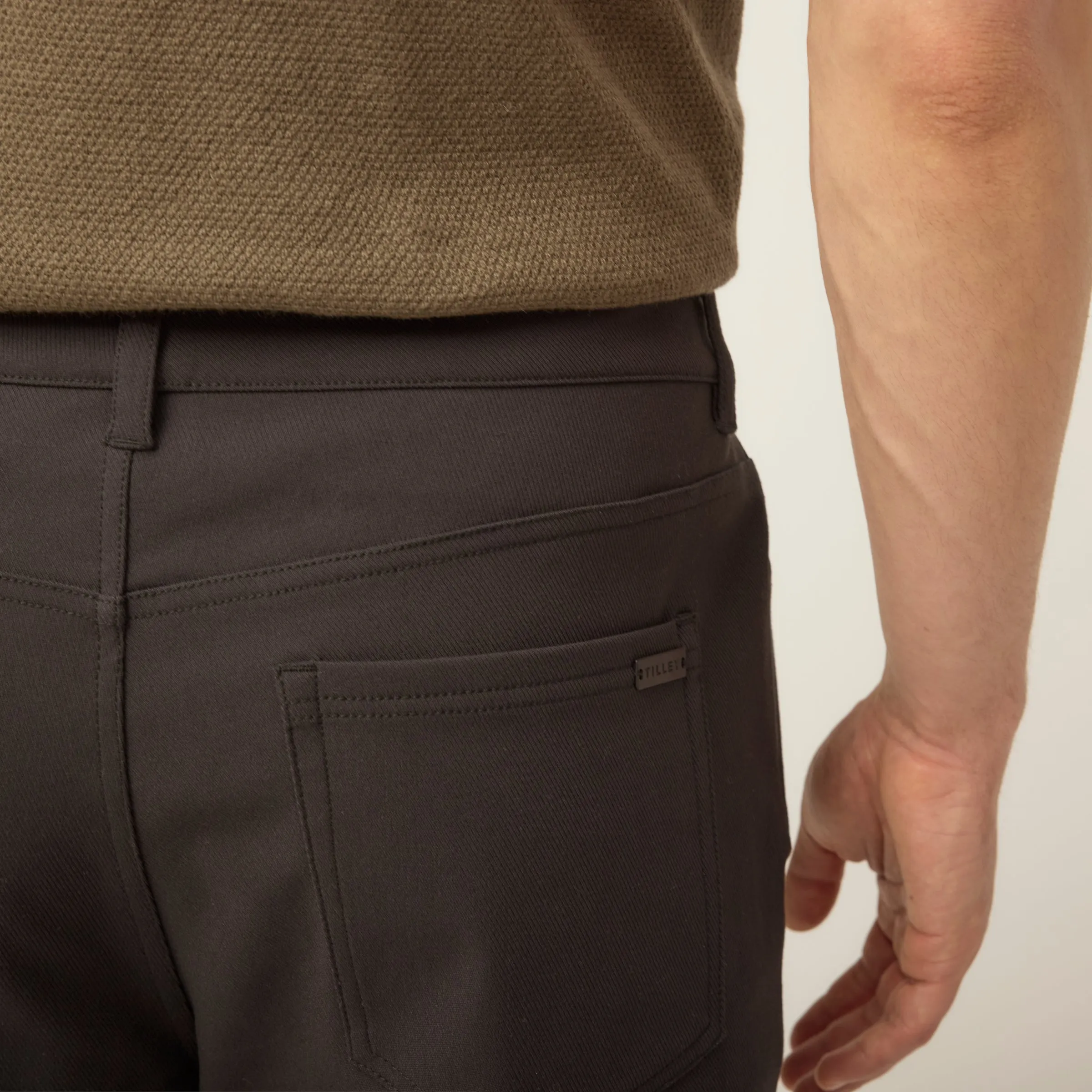 Stretch Twill 5 Pocket Pant sold by TILLEY product image thumbnail 5