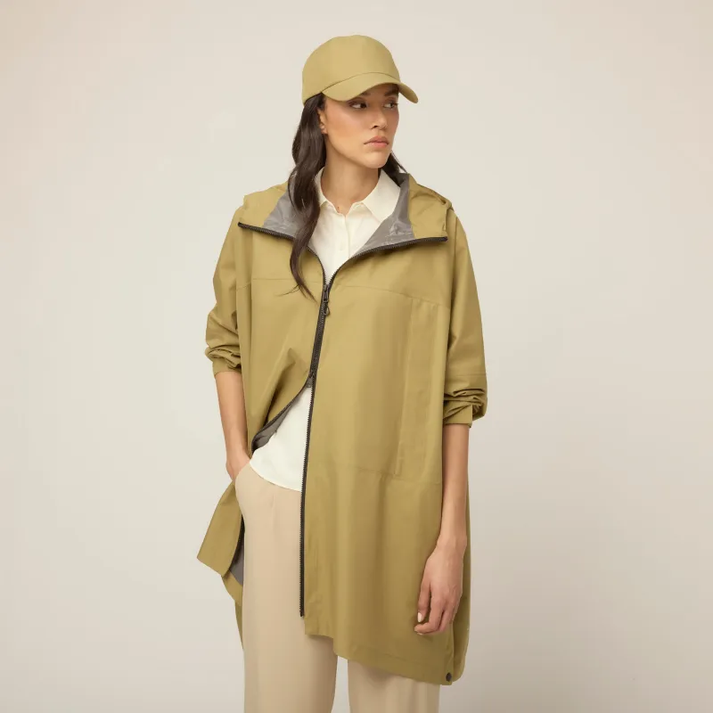 Rainshield Packable Poncho made by TILLEY