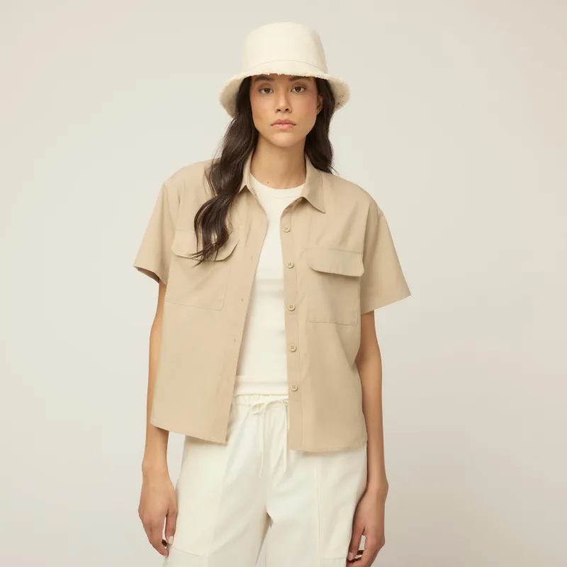 Quick Dry UPF Short Sleeve Shirt made by TILLEY