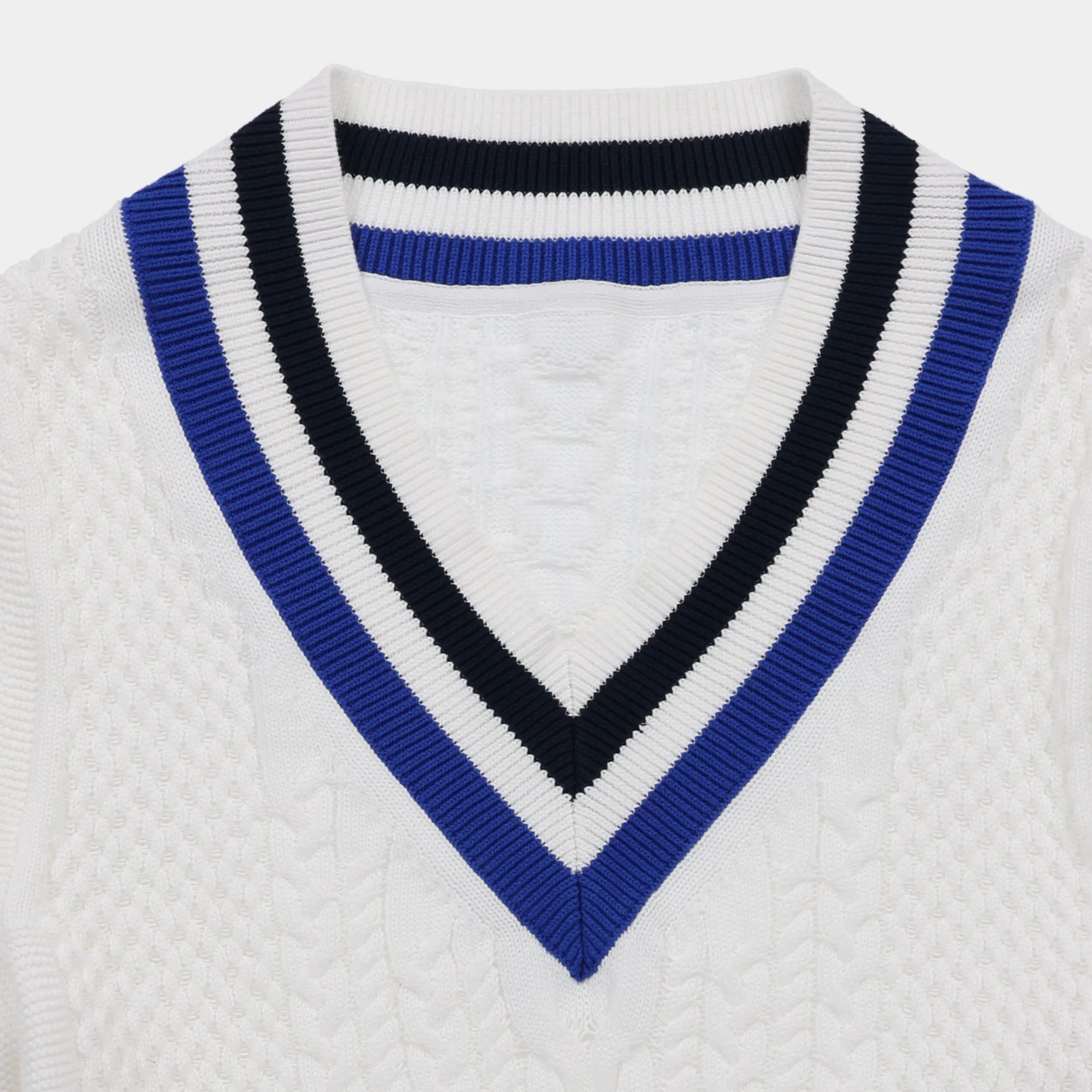 Preppy Deep V Sweater sold by TILLEY product image thumbnail 3