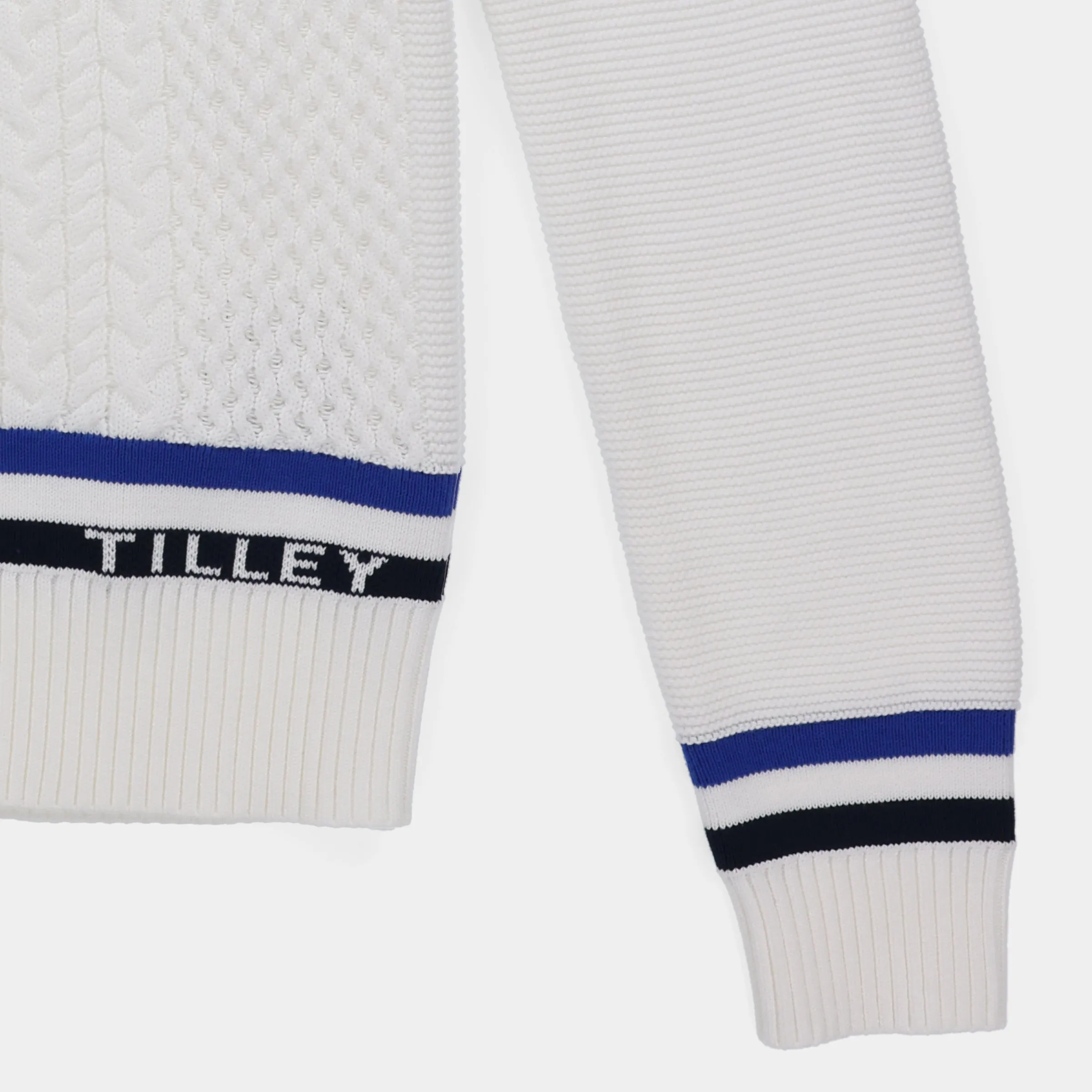 Preppy Deep V Sweater sold by TILLEY product image thumbnail 2