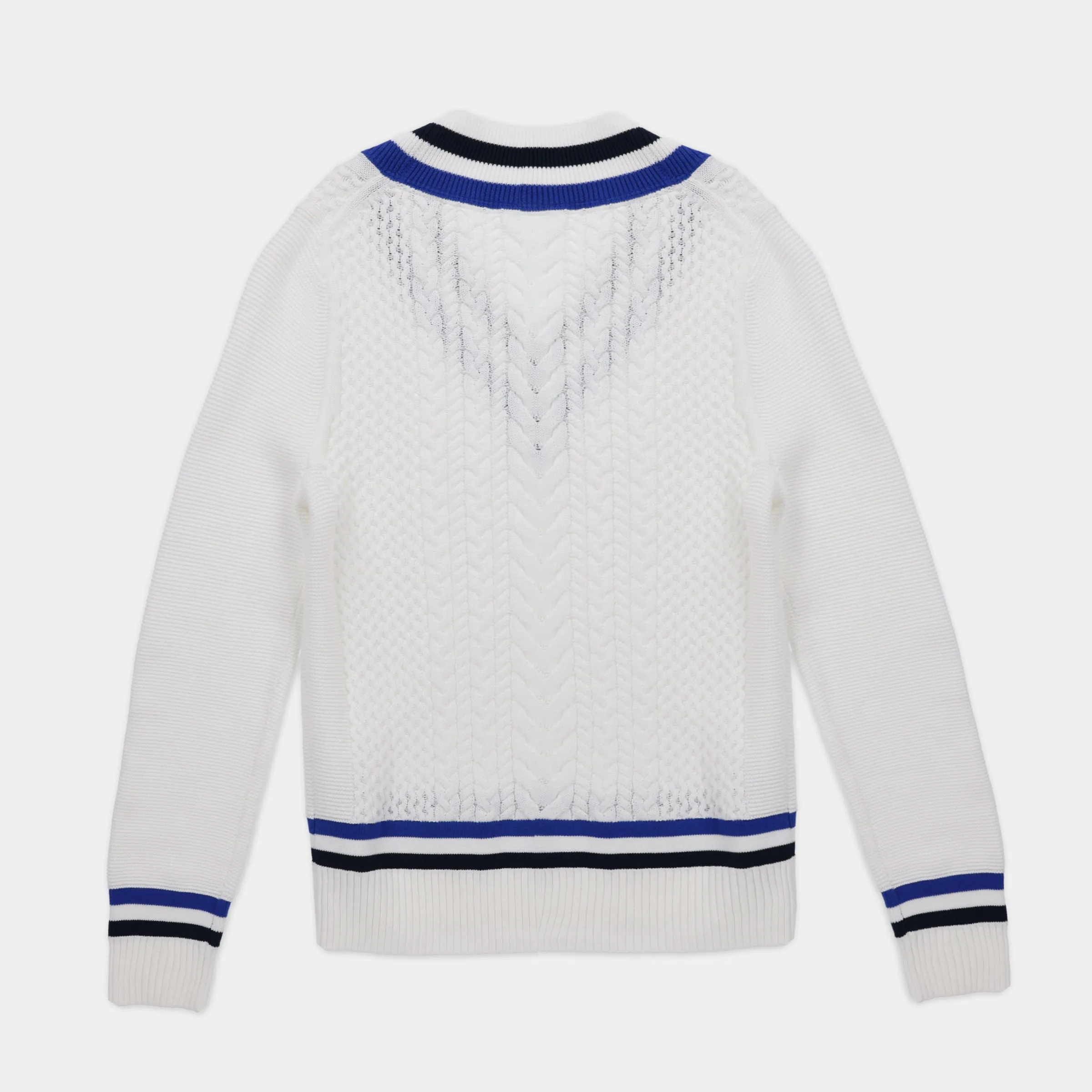 Preppy Deep V Sweater sold by TILLEY product image thumbnail 5