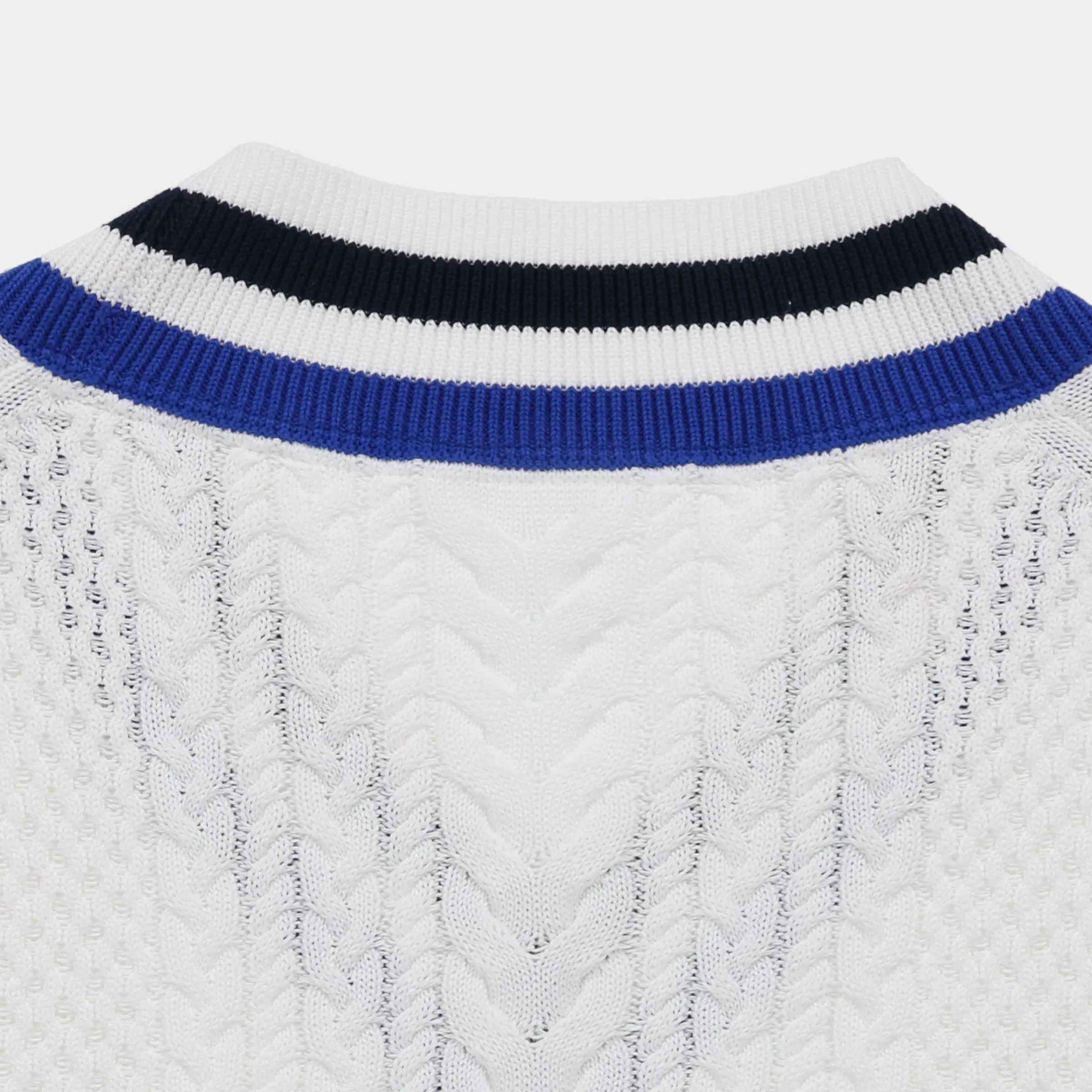 Preppy Deep V Sweater sold by TILLEY product image thumbnail 4