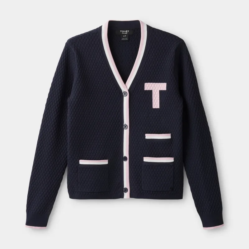 T Cardigan made by TILLEY
