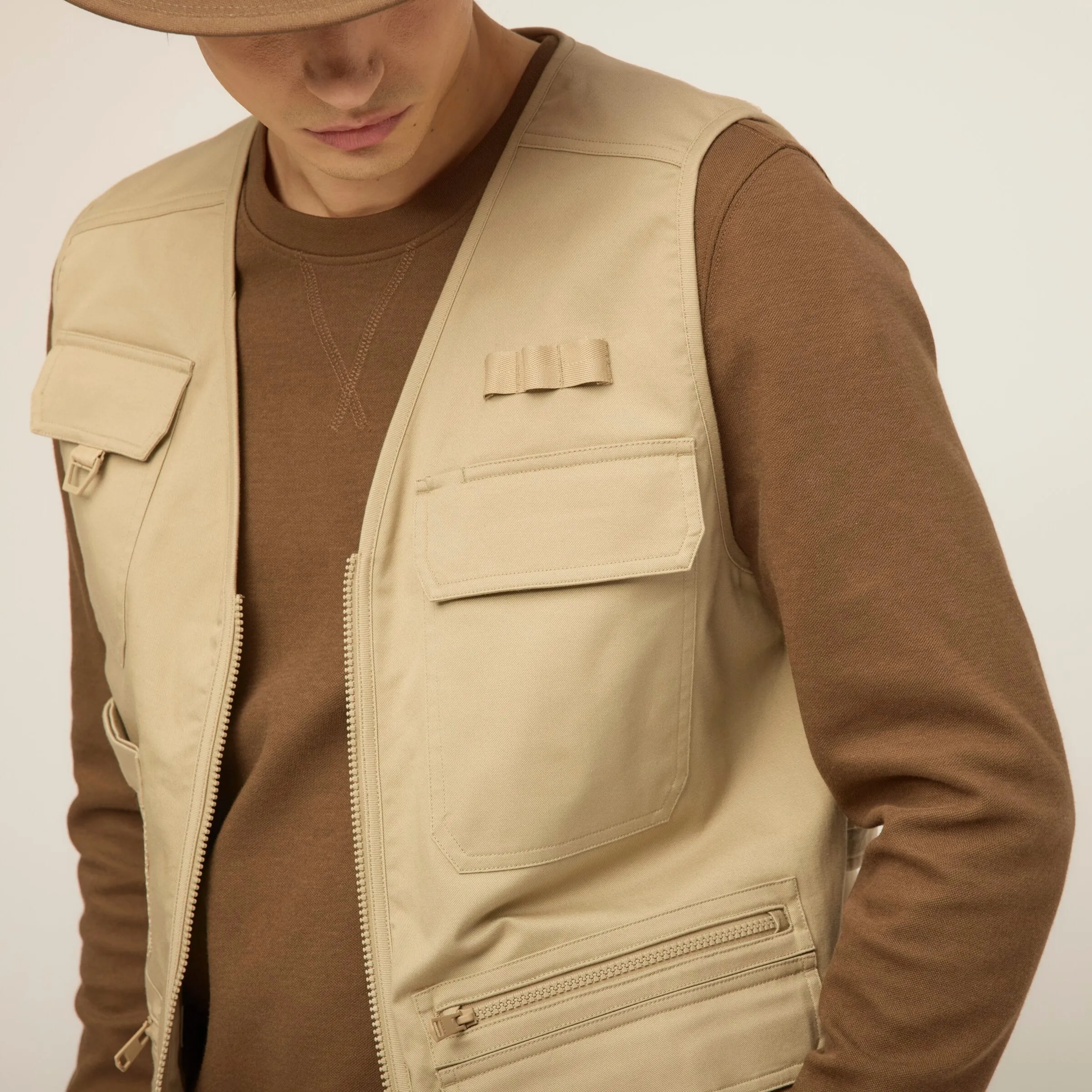 Safari VOMP Vest sold by TILLEY product image thumbnail 4