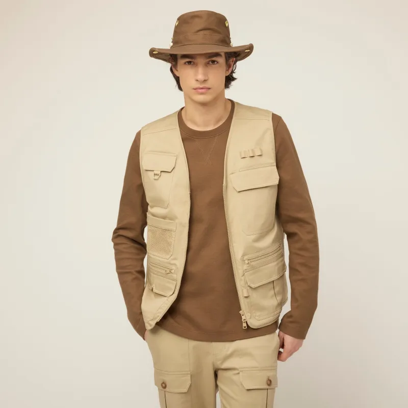 Safari VOMP Vest made by TILLEY