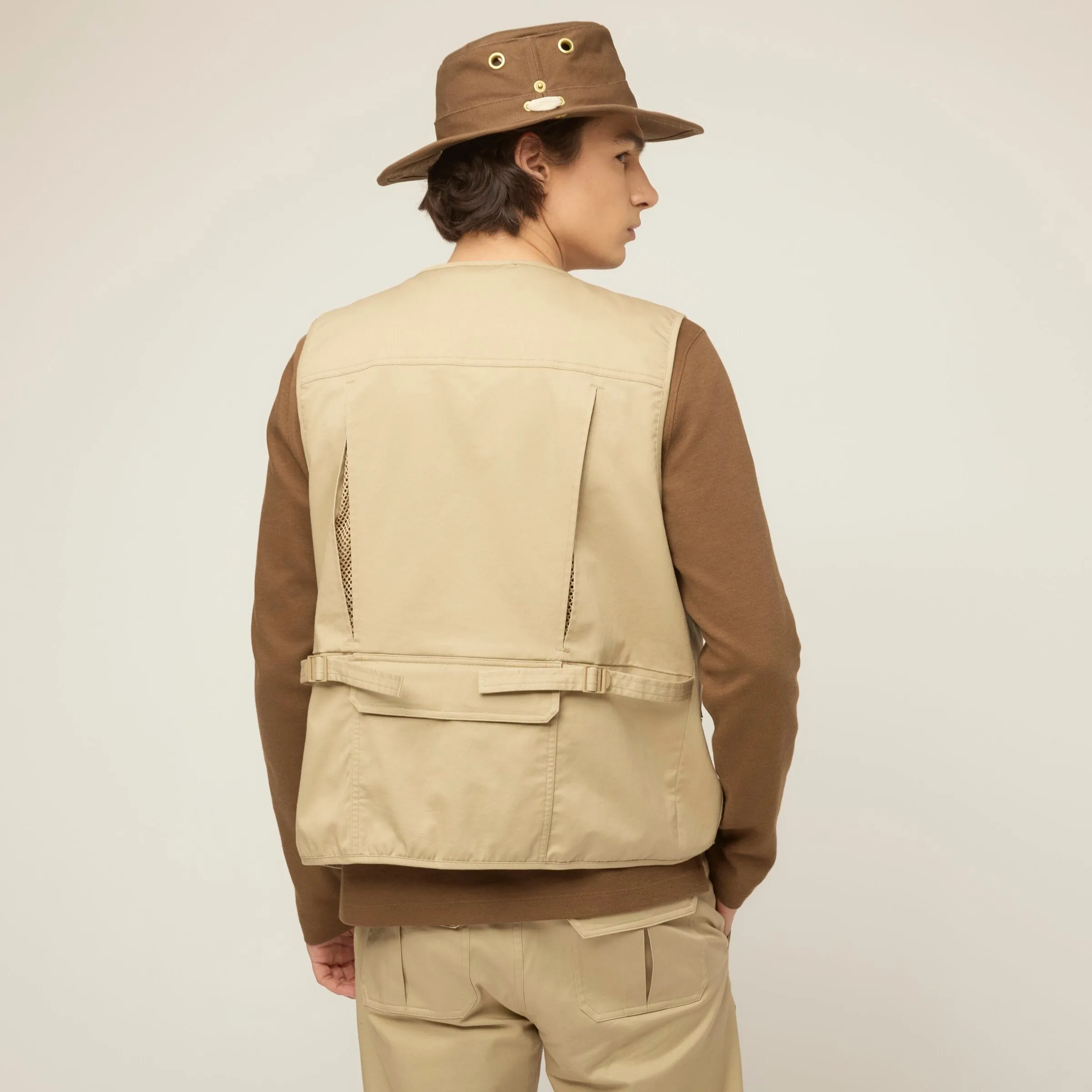 Safari VOMP Vest sold by TILLEY product image thumbnail 3