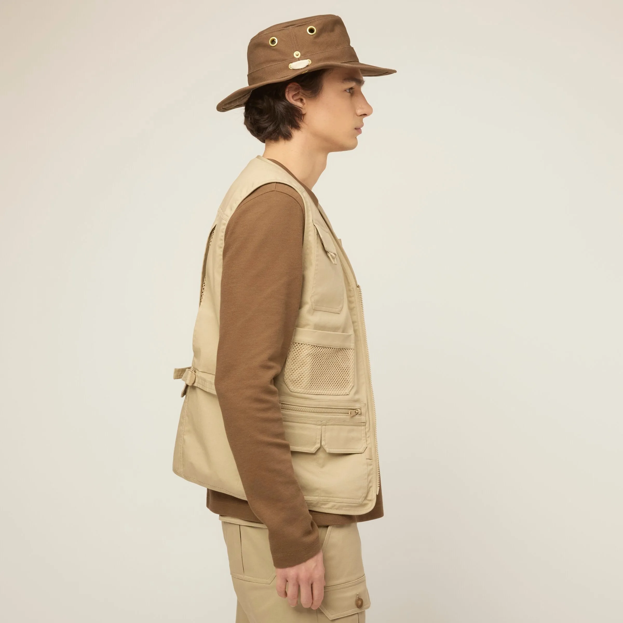 Safari VOMP Vest sold by TILLEY product image thumbnail 2