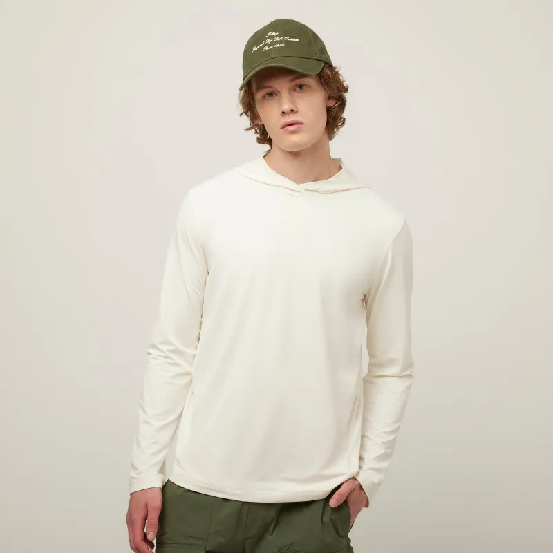 Lightweight UPF Shade Hoodie made by TILLEY