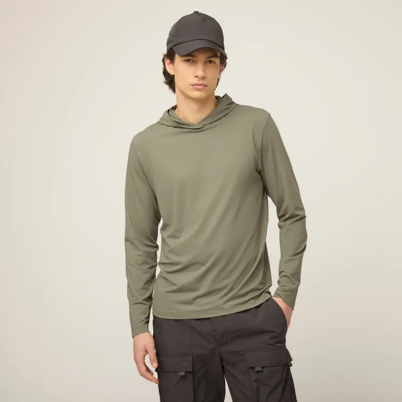 Lightweight UPF Shade Hoodie made by TILLEY