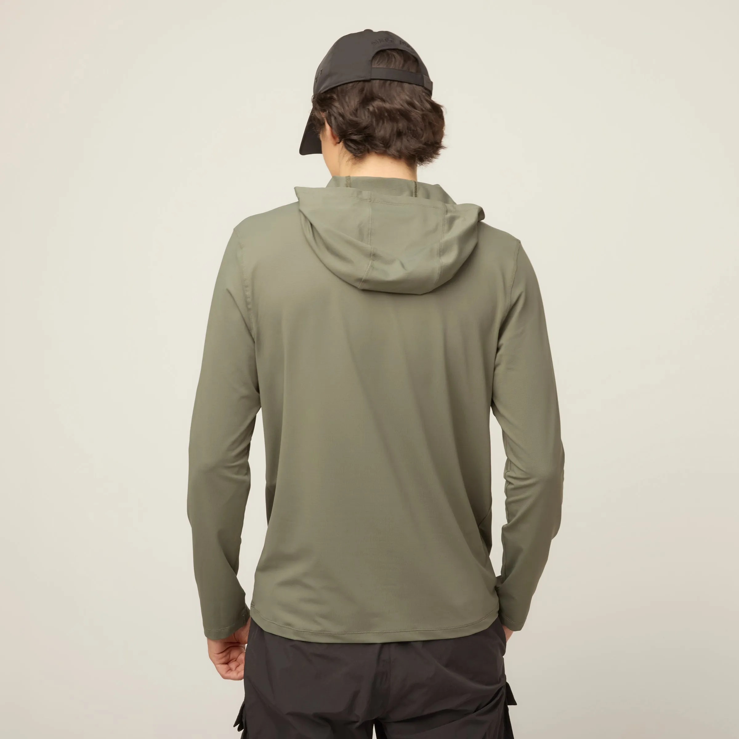 Lightweight UPF Shade Hoodie sold by TILLEY product image thumbnail 4