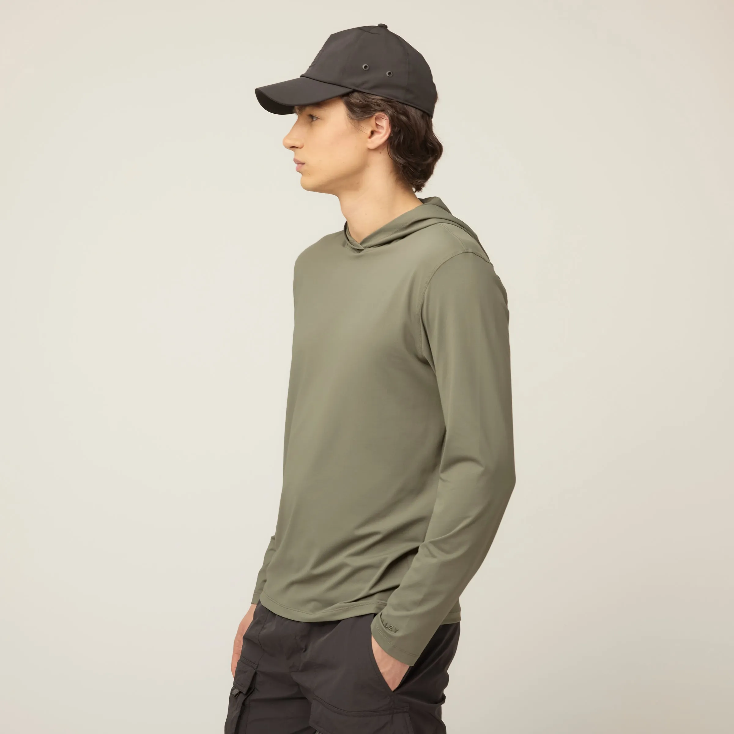 Lightweight UPF Shade Hoodie sold by TILLEY product image thumbnail 3