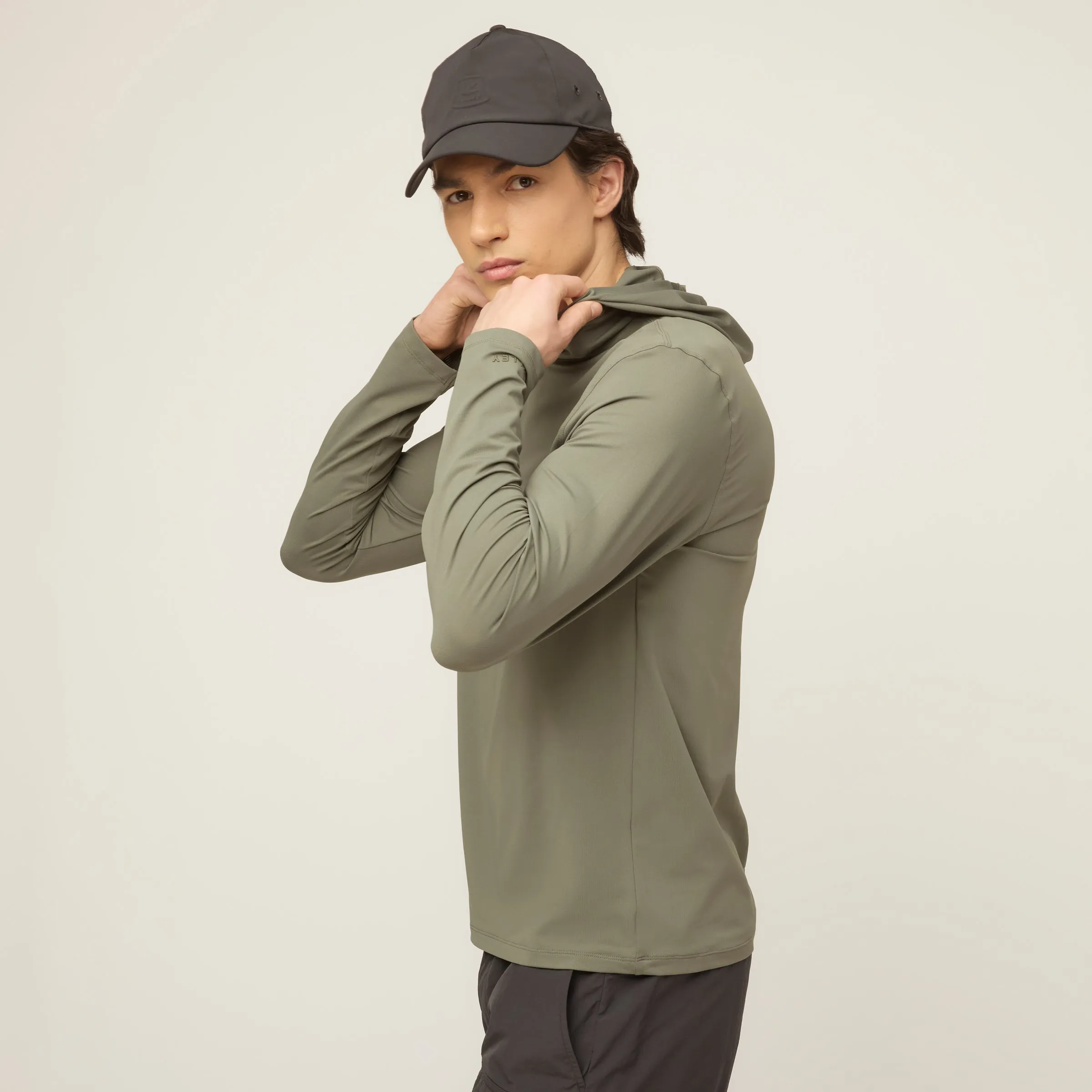 Lightweight UPF Shade Hoodie sold by TILLEY product image thumbnail 2