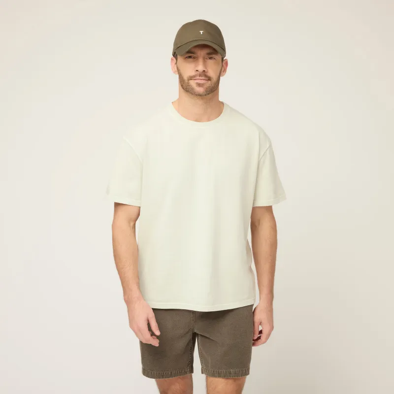 Mid-weight Sun Washed Tee made by TILLEY