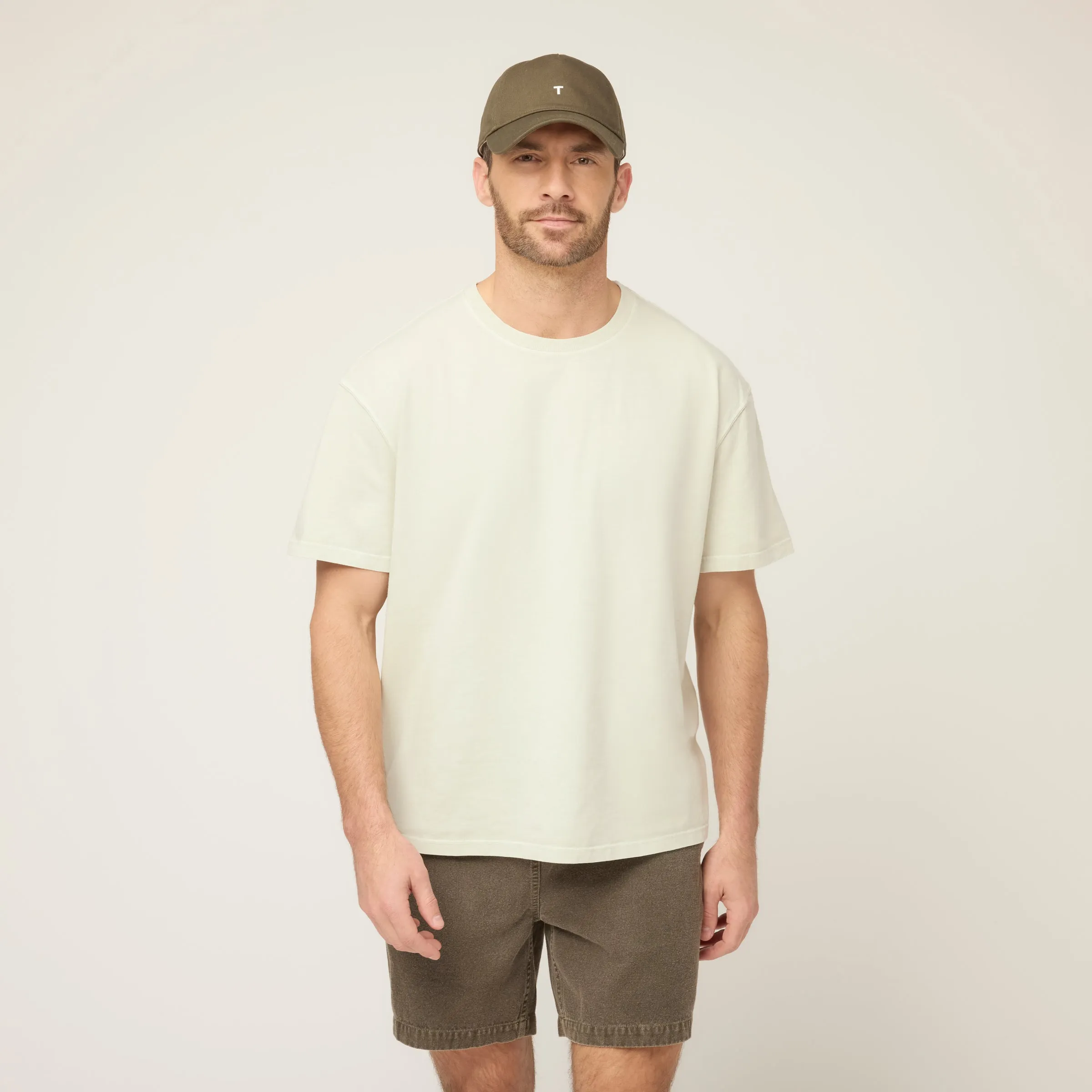 Mid-weight Sun Washed Tee sold by TILLEY