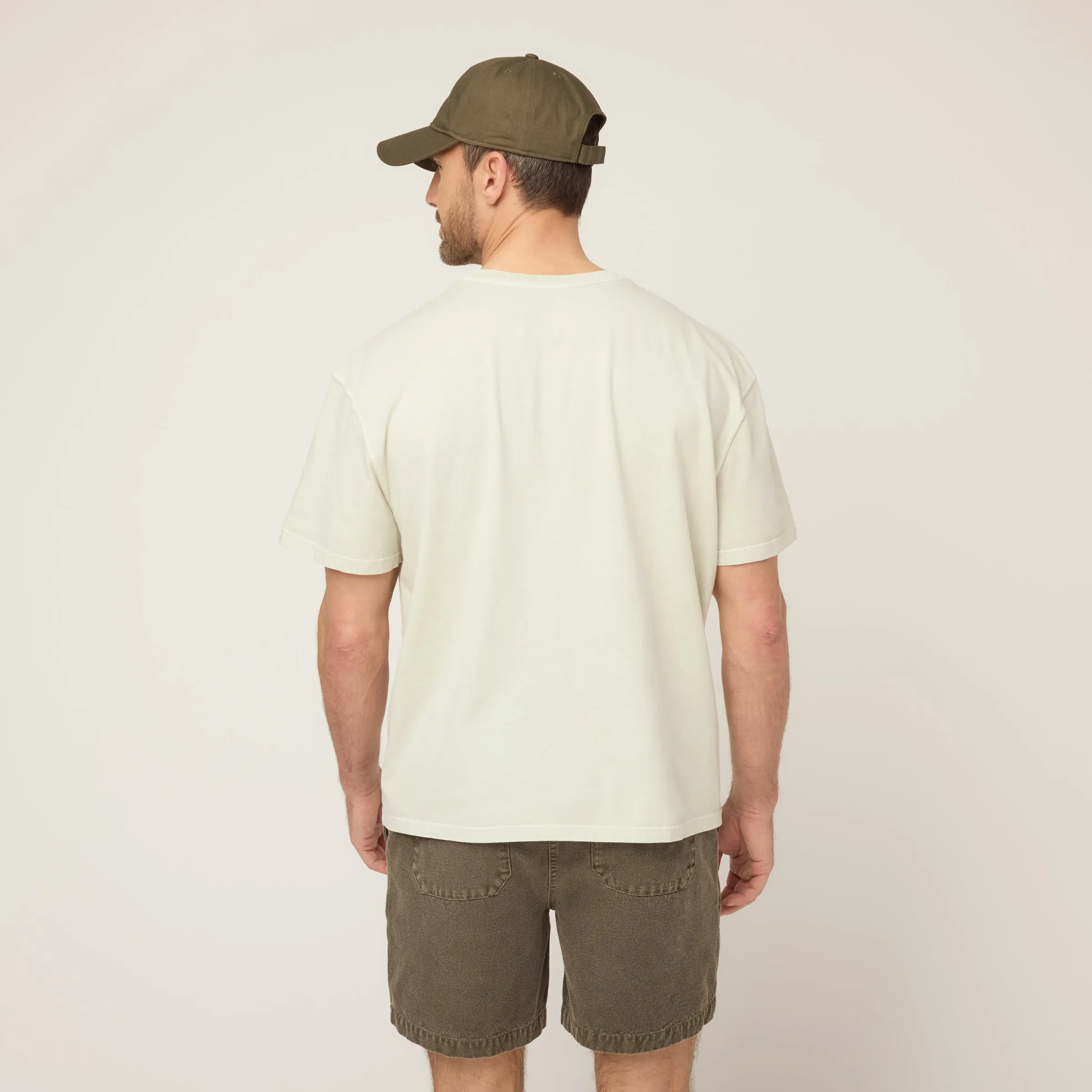 Mid-weight Sun Washed Tee sold by TILLEY product image thumbnail 5