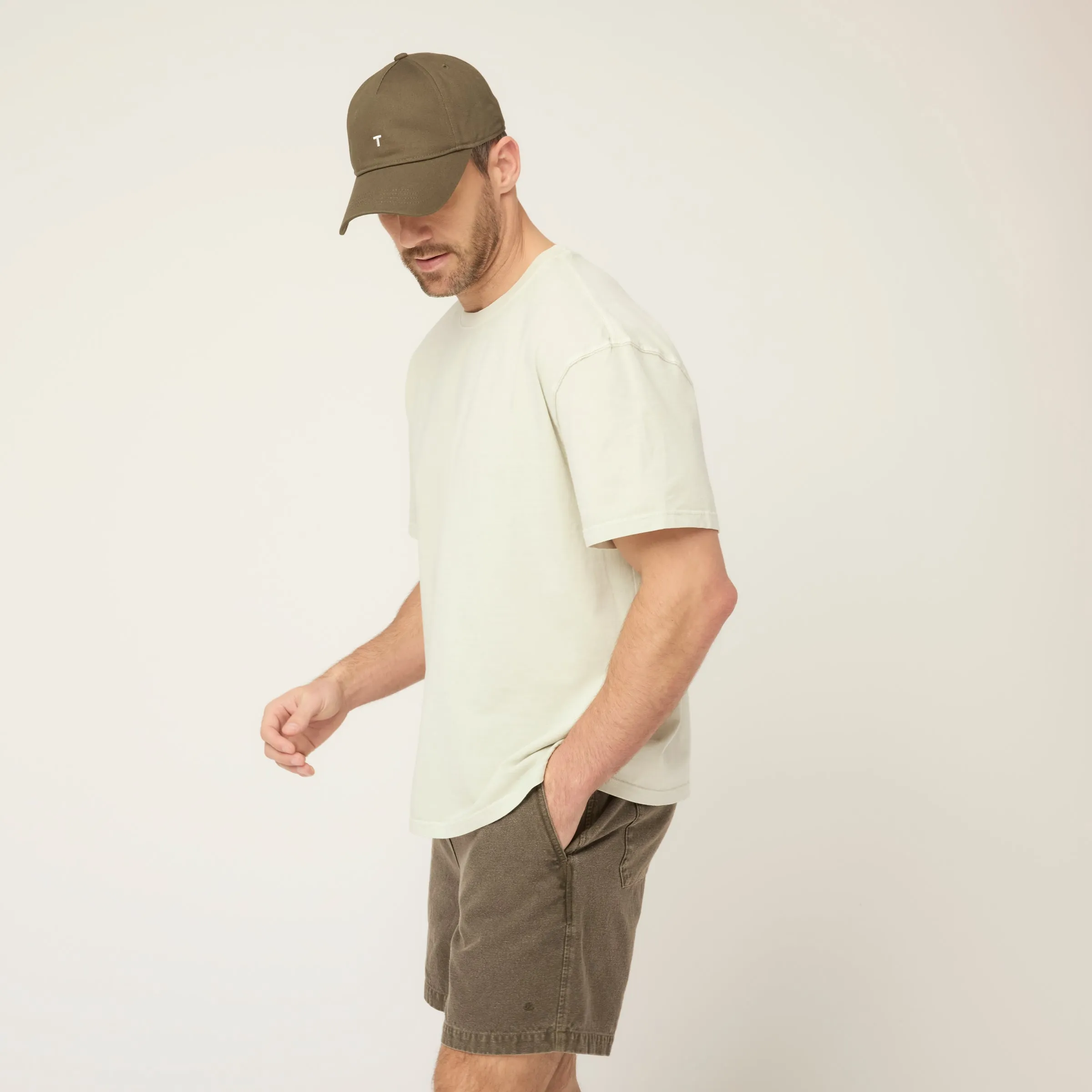 Mid-weight Sun Washed Tee sold by TILLEY product image thumbnail 4