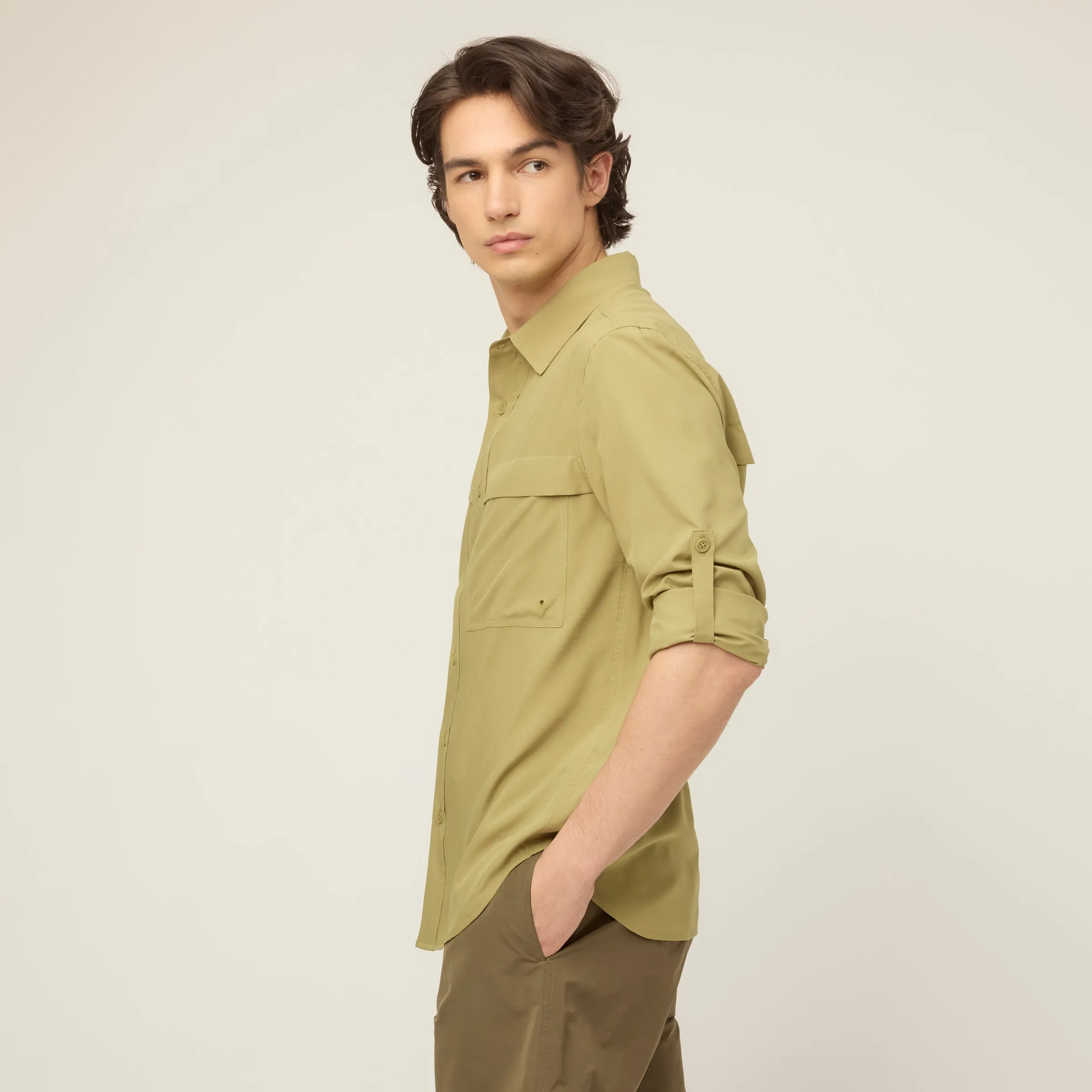 Long Sleeve Quick-Dry UPF Shirt sold by TILLEY product image thumbnail 3