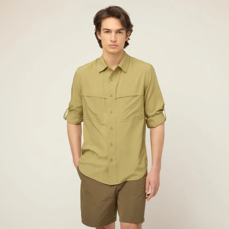 Long Sleeve Quick-Dry UPF Shirt made by TILLEY