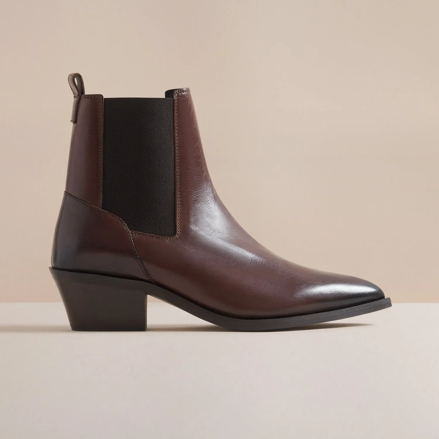 BOA BROWN VEG TAN CHELSEA BOOT sold by Hudson Shoes