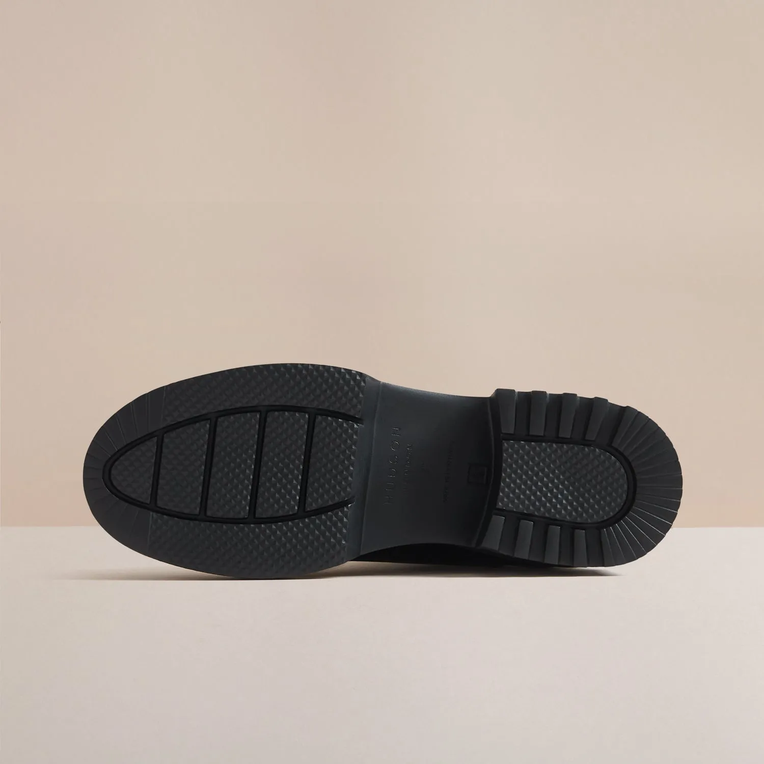 AMBER BLACK LEATHER ZIP BOOT sold by Hudson Shoes product image thumbnail 4