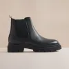 HARPER BLACK LEATHER CHELSEA BOOT sold by Hudson Shoes