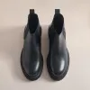 HARPER BLACK LEATHER CHELSEA BOOT sold by Hudson Shoes