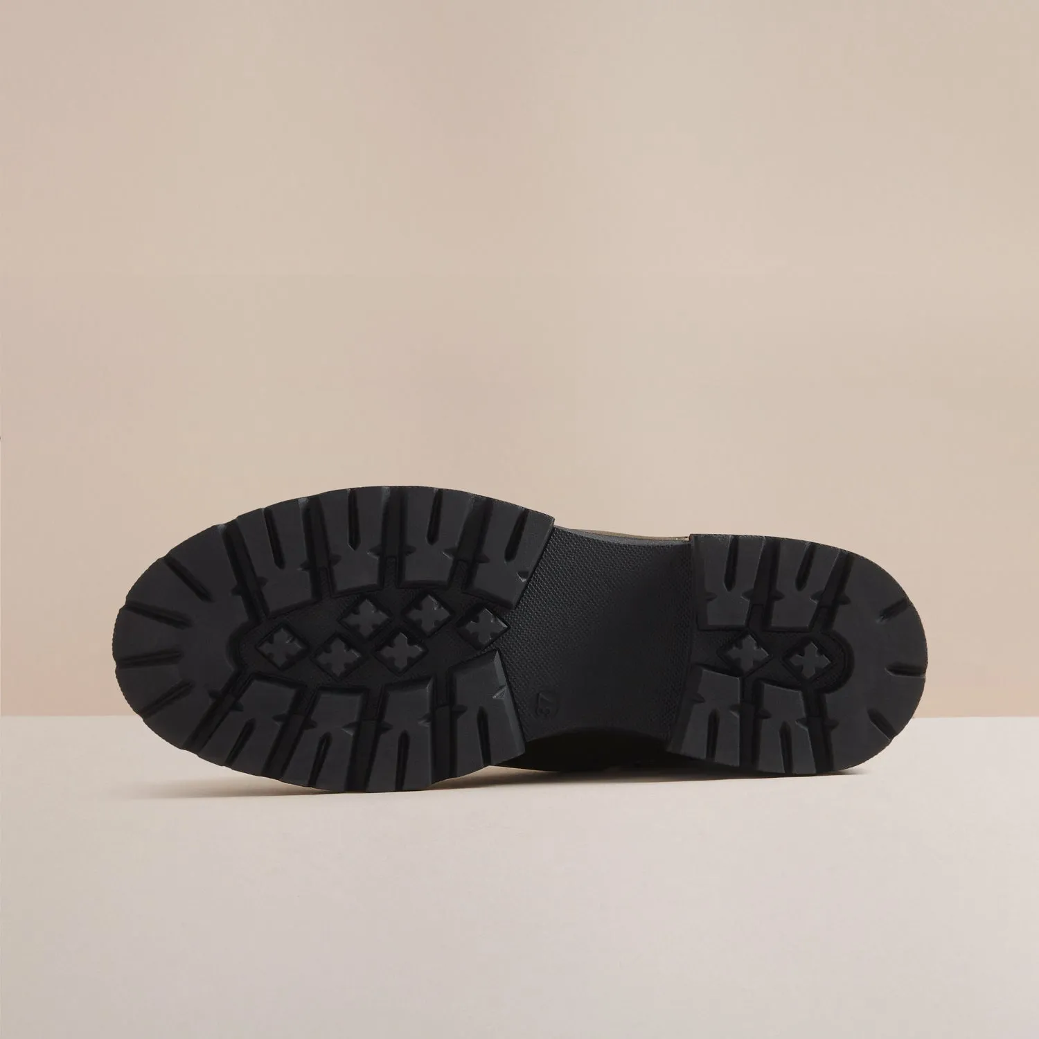 BLAKE KHAKI NUBUCK CHELSEA BOOT sold by Hudson Shoes product image thumbnail 4