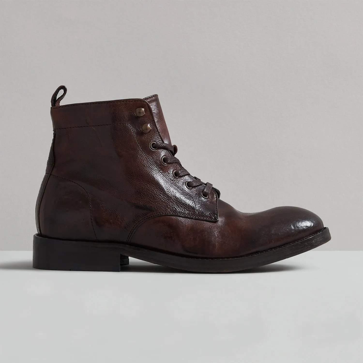 WEBSTER BROWN VEG TAN BOOT sold by Hudson Shoes
