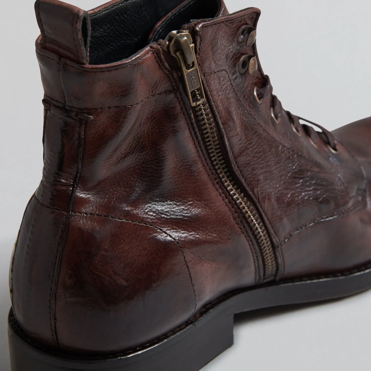 WEBSTER BROWN VEG TAN BOOT sold by Hudson Shoes product image thumbnail 3