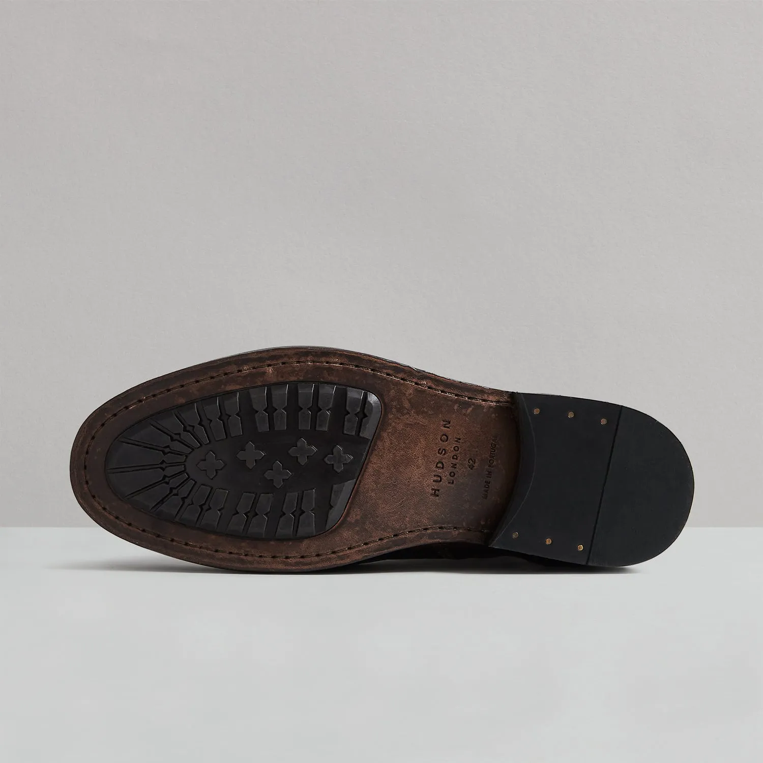 WEBSTER BROWN VEG TAN BOOT sold by Hudson Shoes product image thumbnail 4