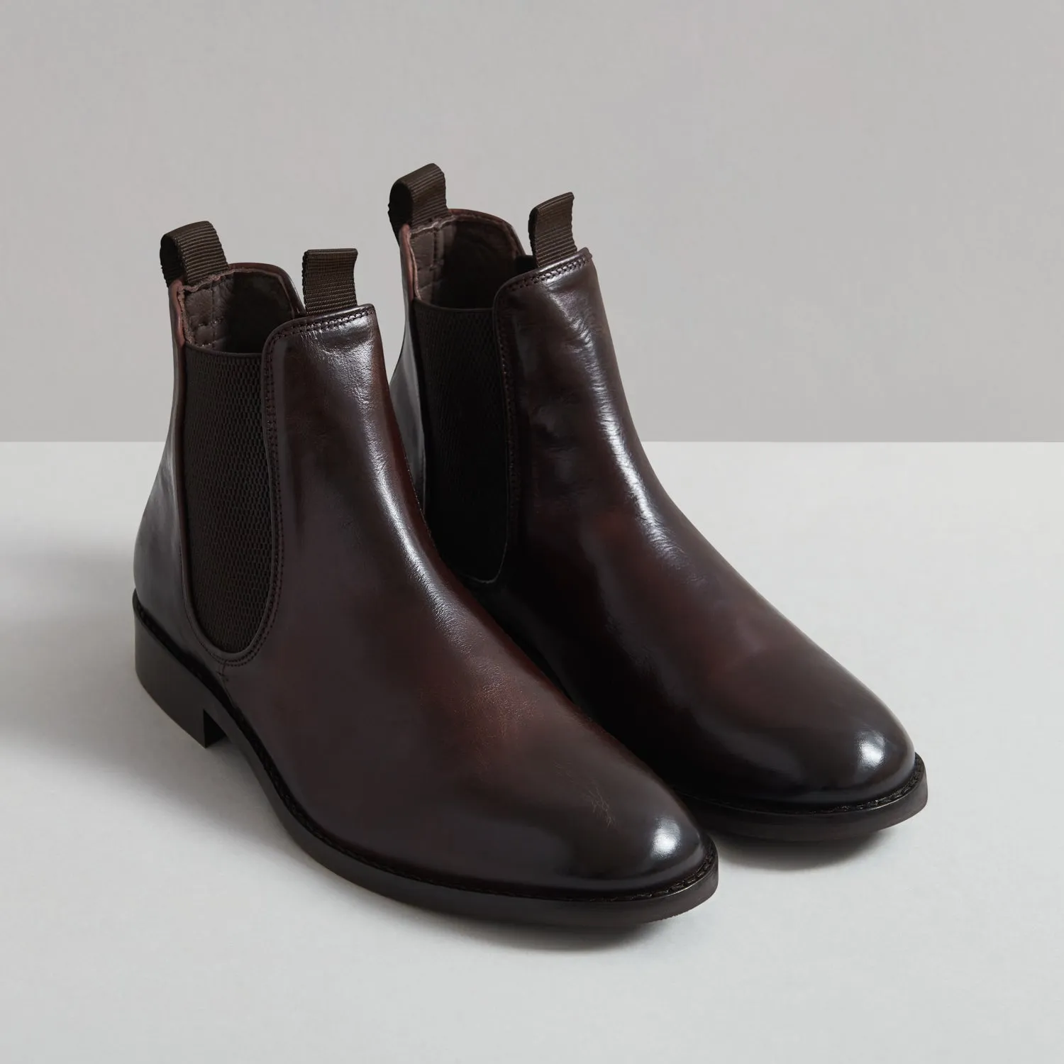 WRIGHT BROWN VEG TAN CHELSEA BOOT sold by Hudson Shoes product image thumbnail 2