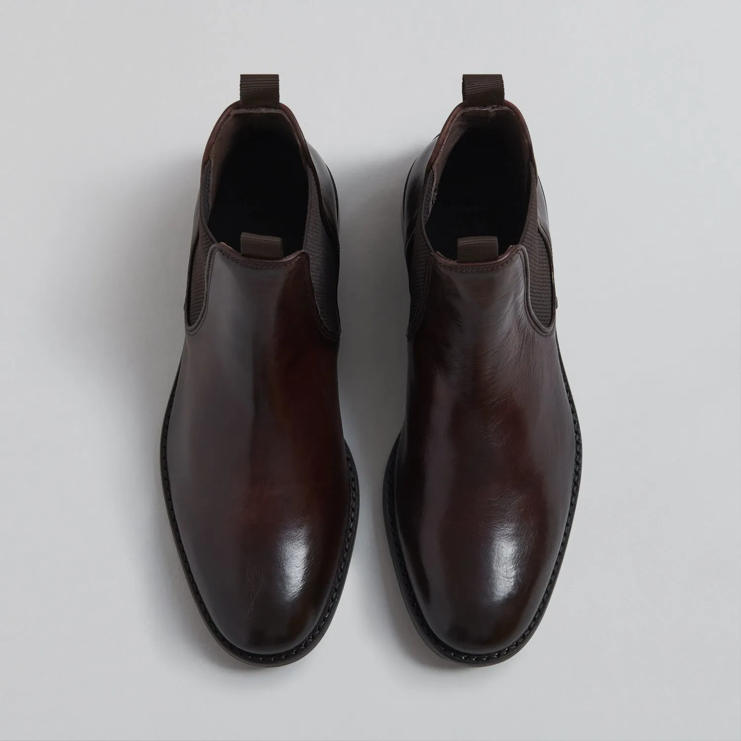 WRIGHT BROWN VEG TAN CHELSEA BOOT sold by Hudson Shoes product image thumbnail 3