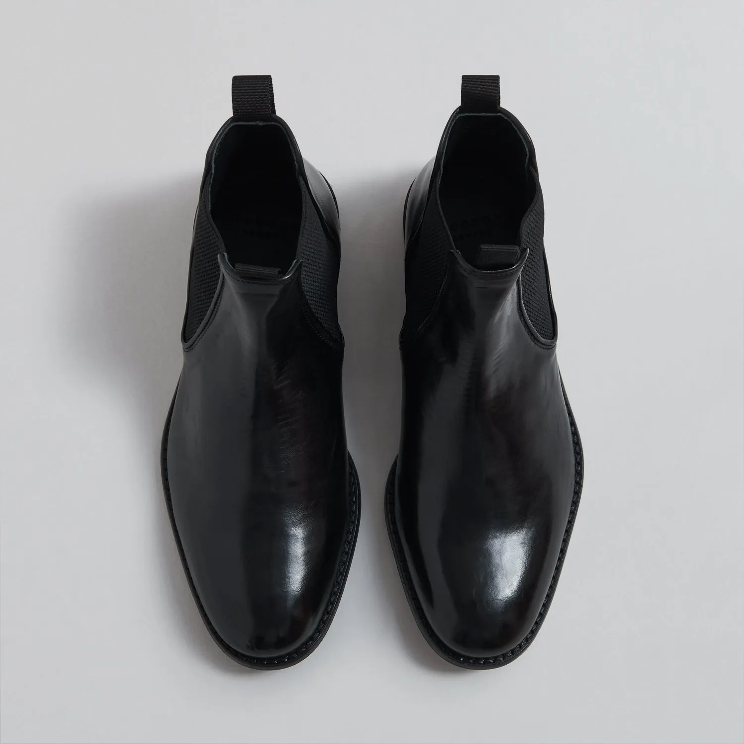 WRIGHT BLACK VEG TAN CHELSEA BOOT sold by Hudson Shoes product image thumbnail 3