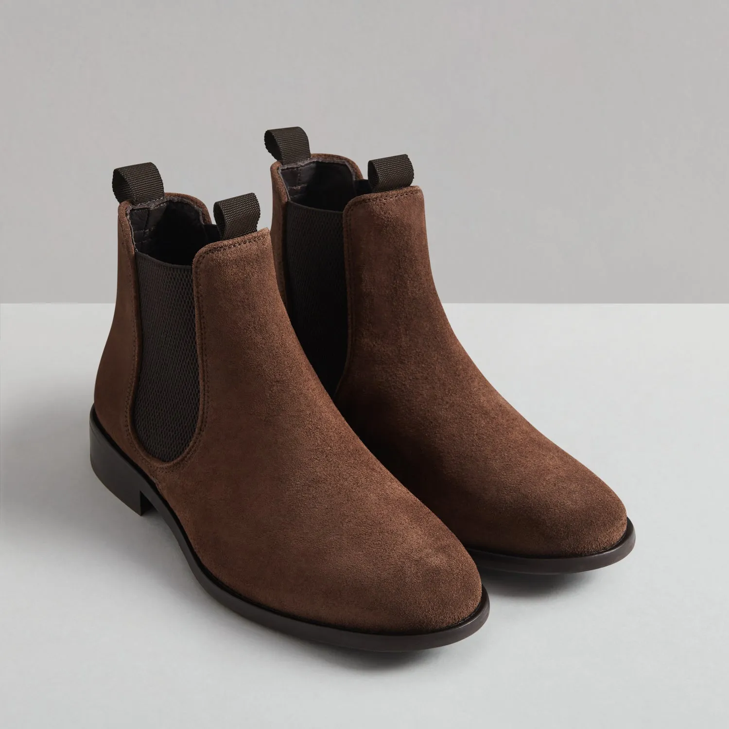 LANGLEY BROWN SUEDE CHELSEA BOOT sold by Hudson Shoes product image thumbnail 2