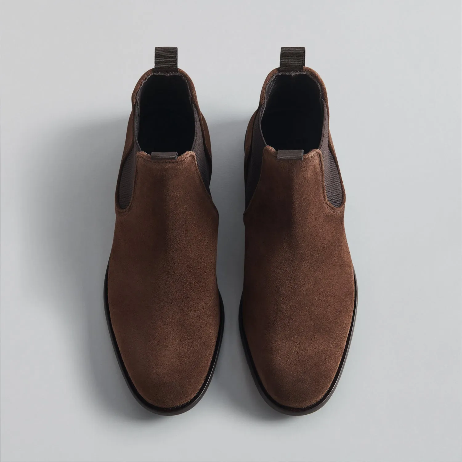 LANGLEY BROWN SUEDE CHELSEA BOOT sold by Hudson Shoes product image thumbnail 3